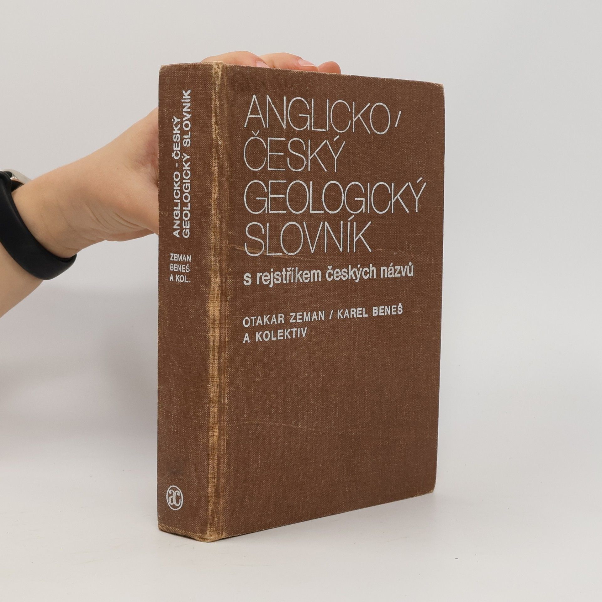 Anglicko-český geologický slovník