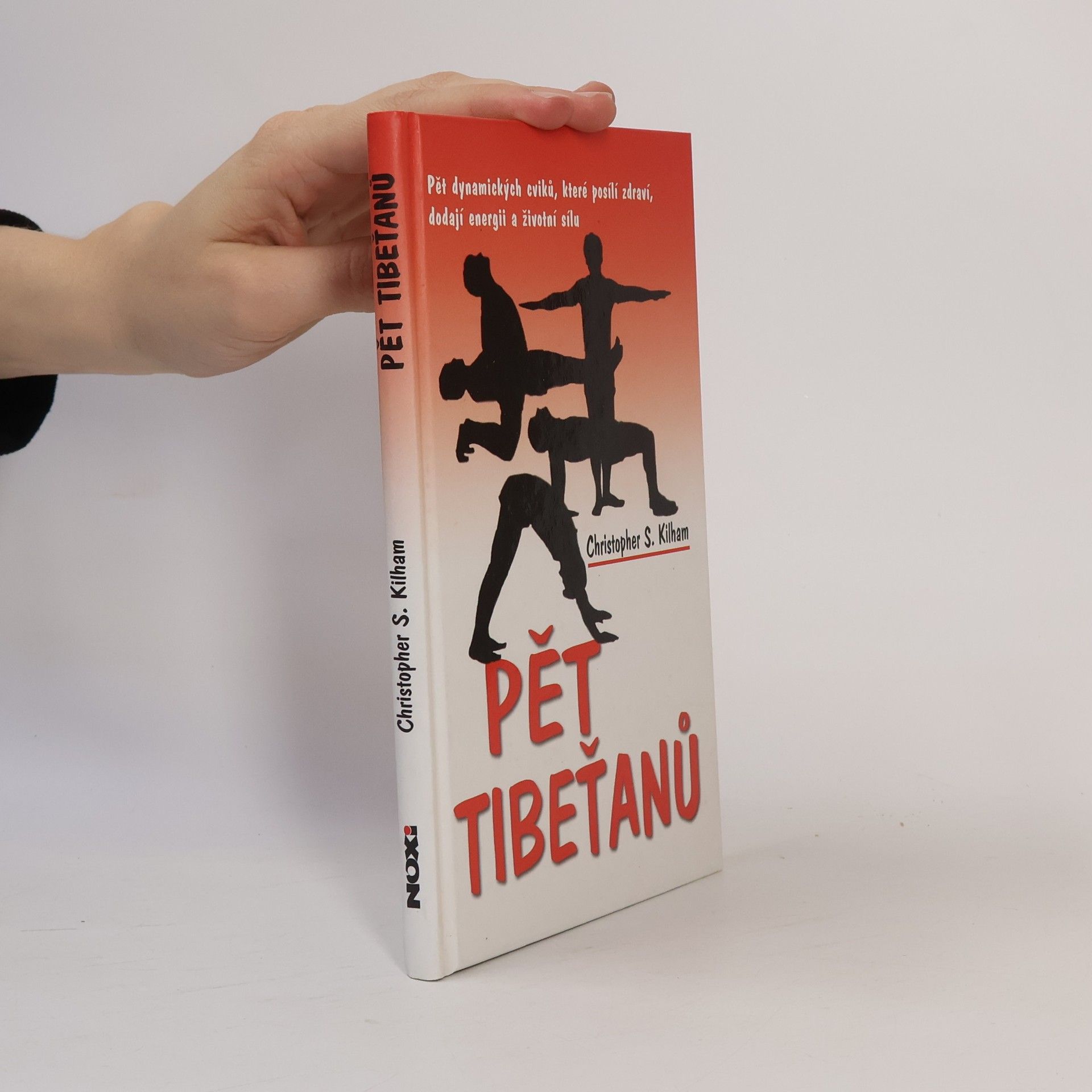Christopher S. Kilham Pět Tibeťanů