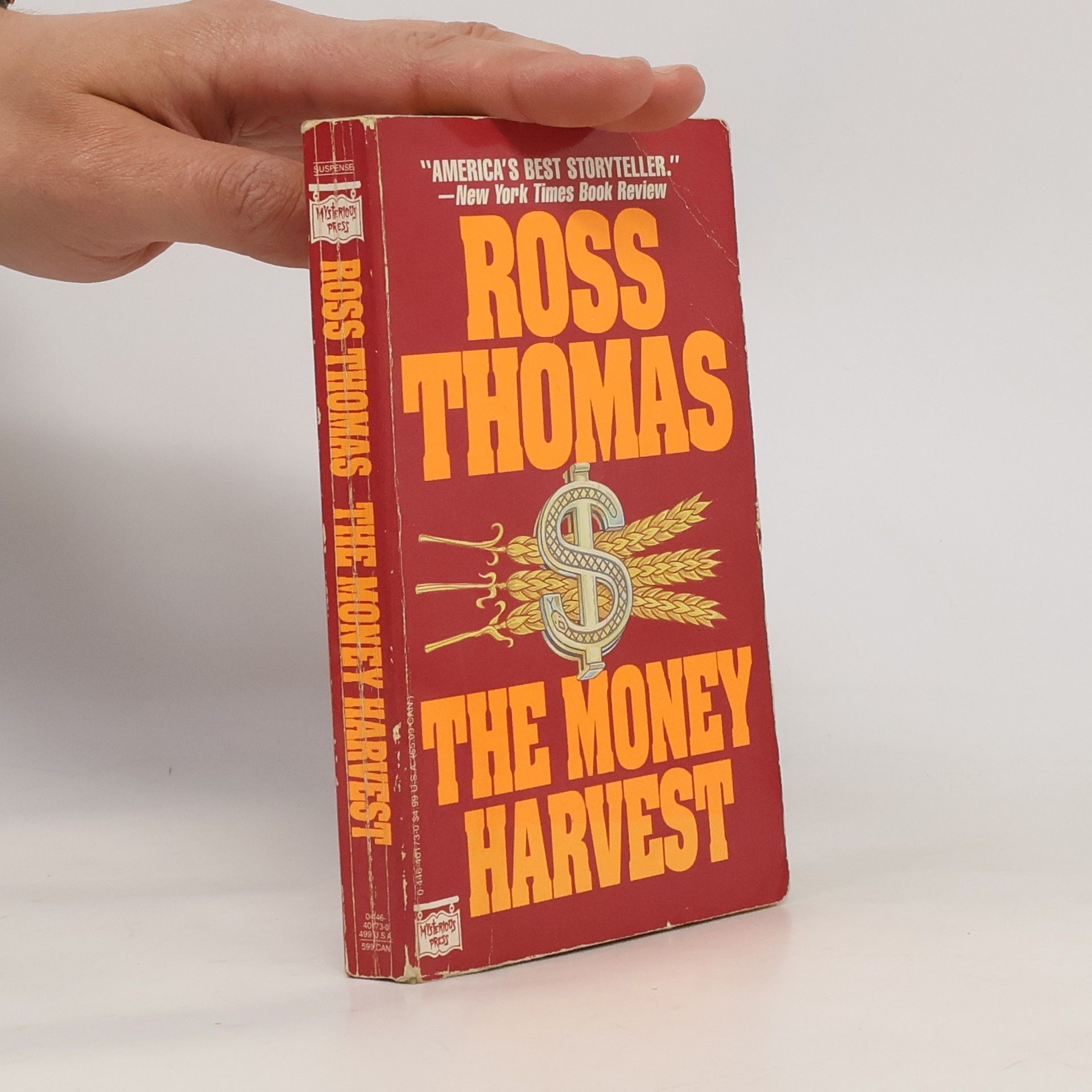 Ross Thomas Suspense: The Money Harvest