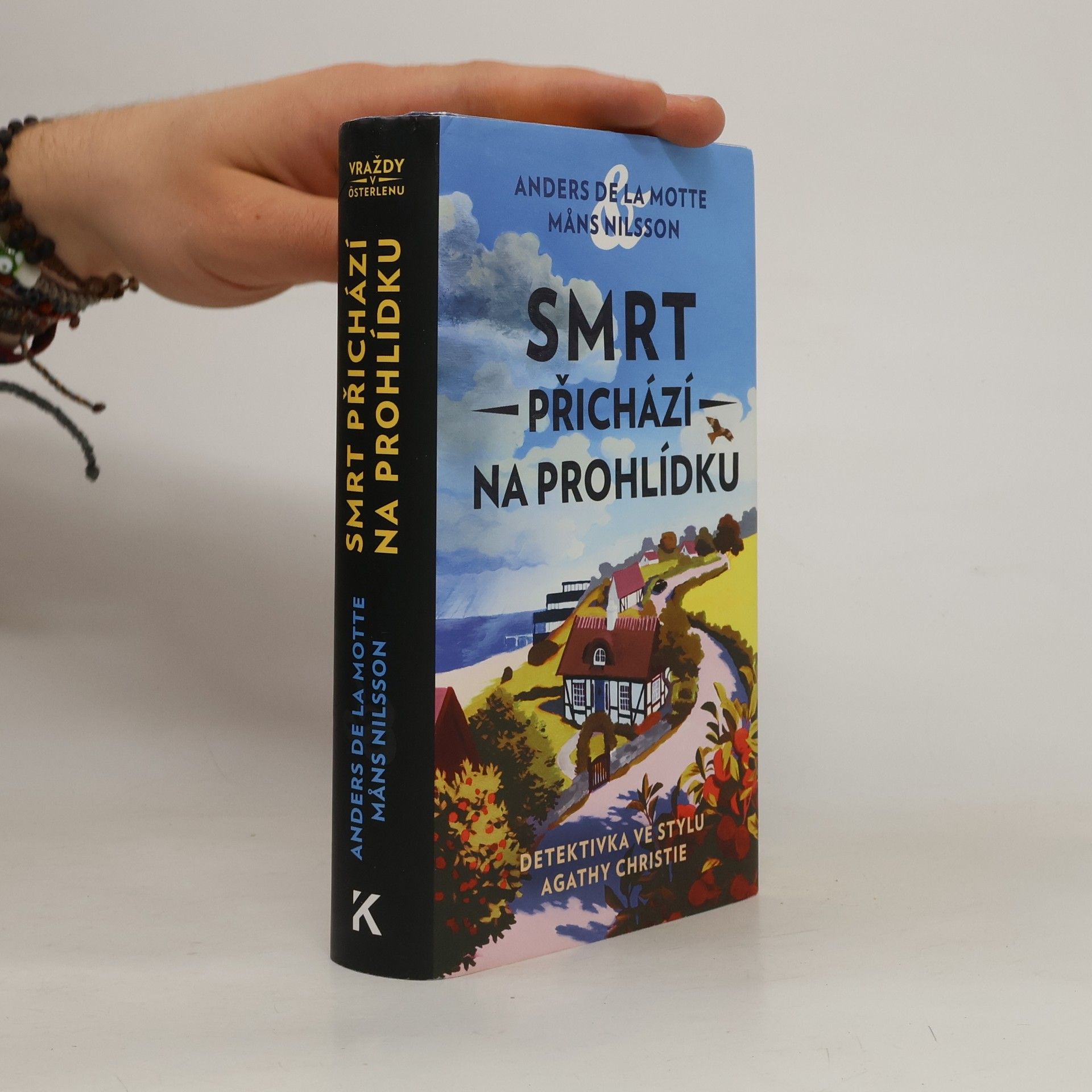 Anders De la Motte Smrt přichází na prohlídku