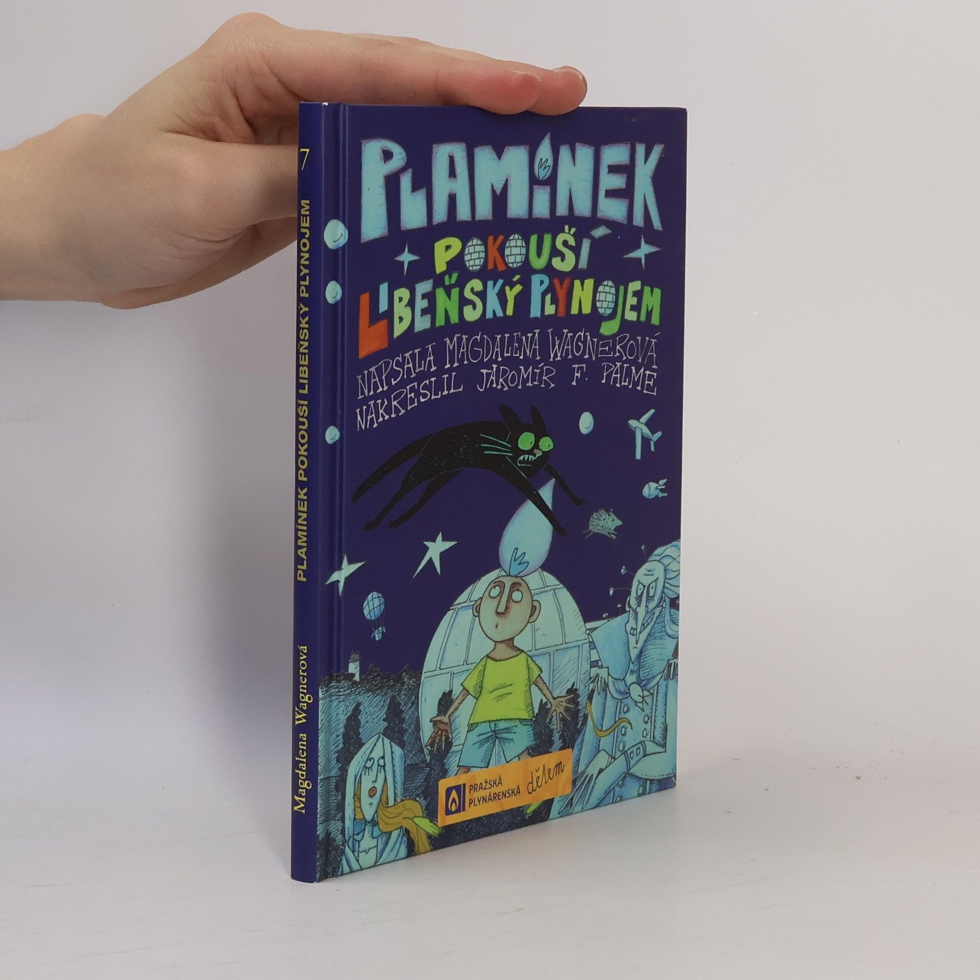 Plamínek pokouší libeňský plynojem