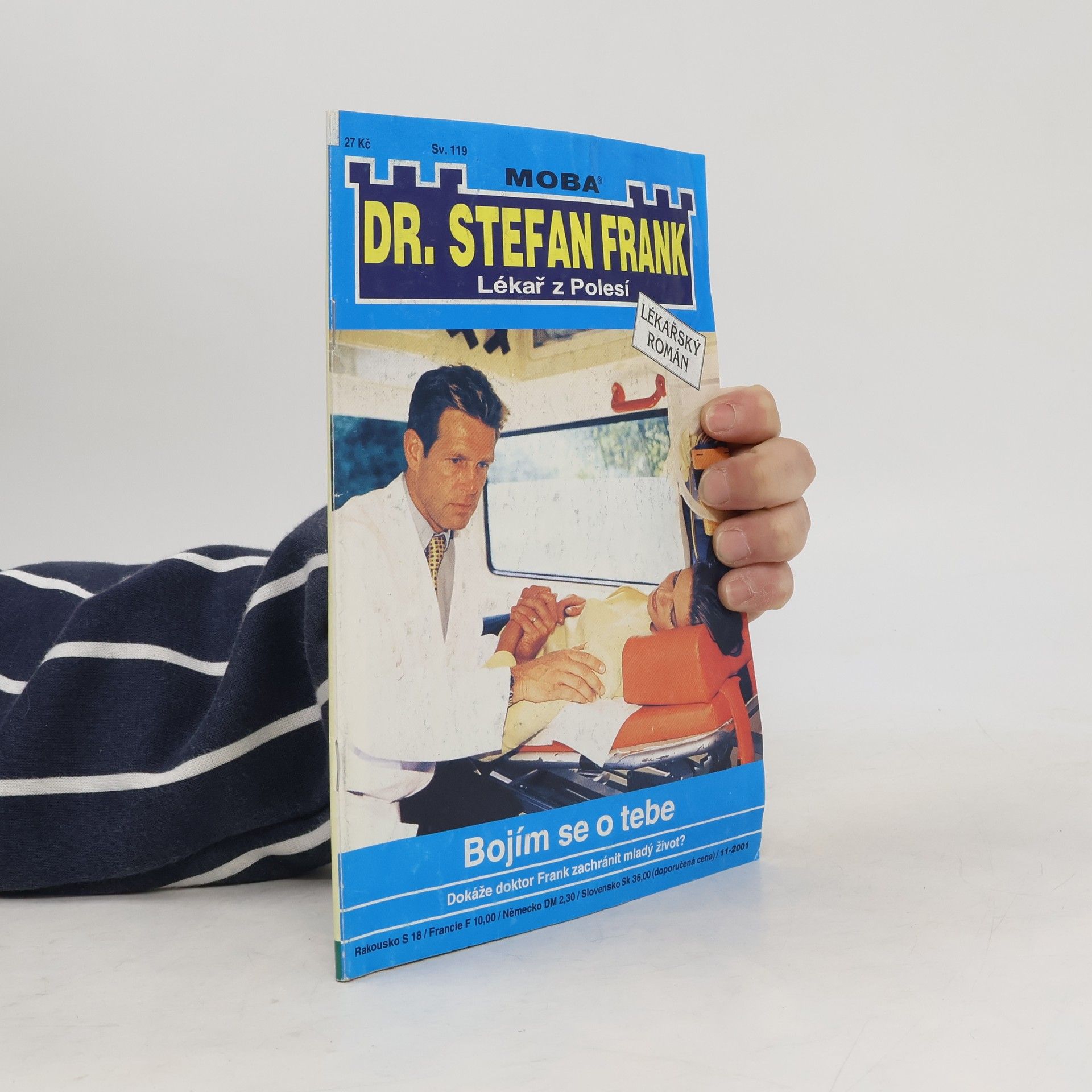 Dr. Stefan Frank Dr. Stefan Frank. Lékař z Polesí 119