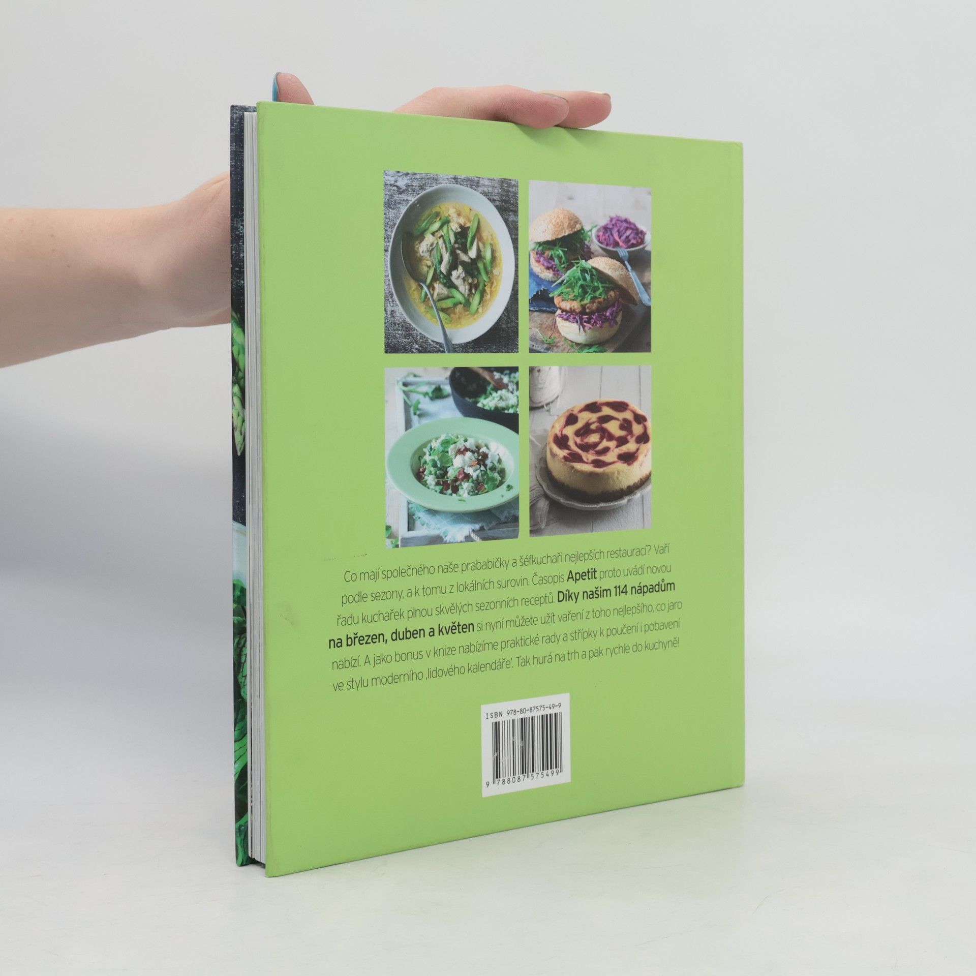 Various authors Jaro. Svěží jídla ze sezonních surovin