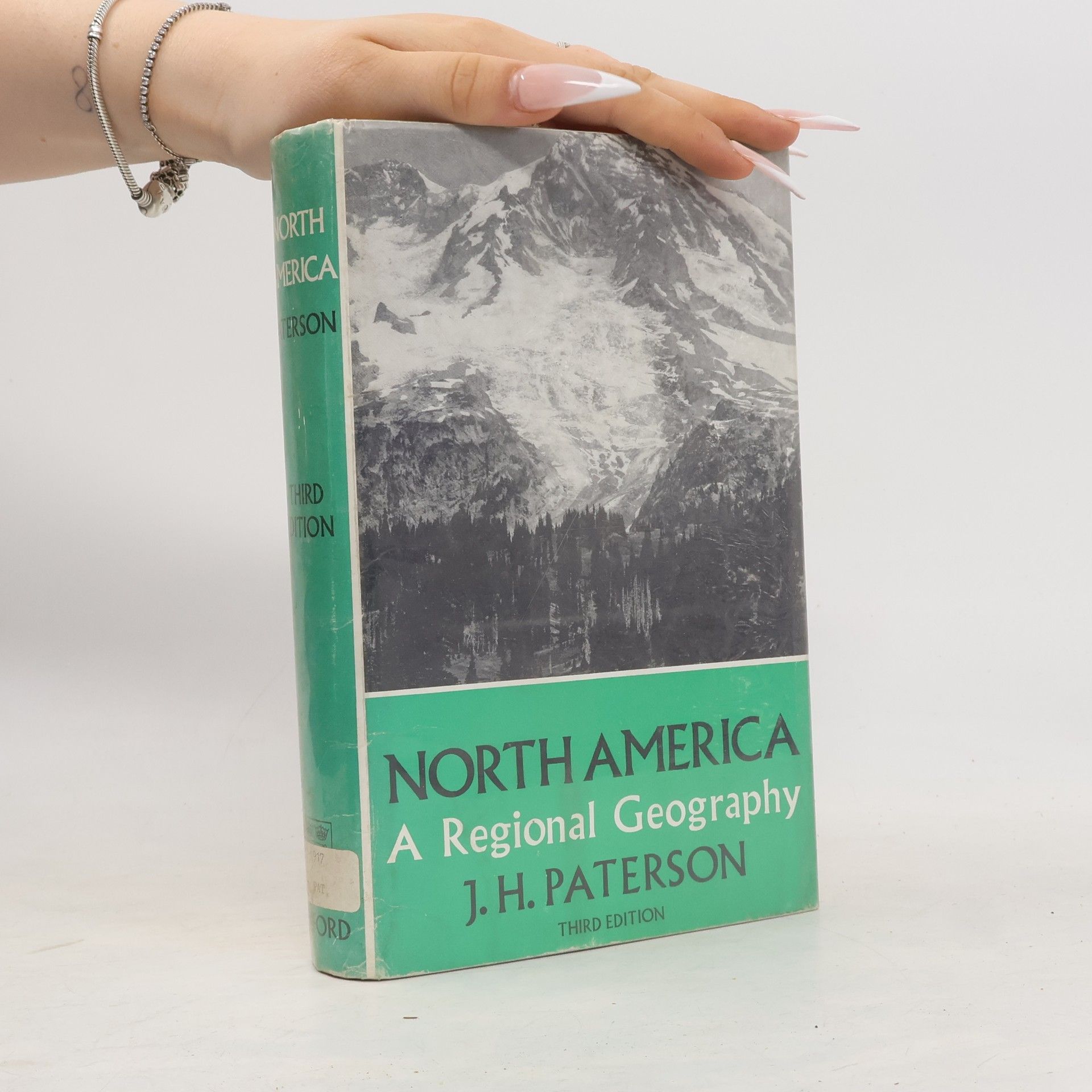 J H Paterson North America: A Regional Geography