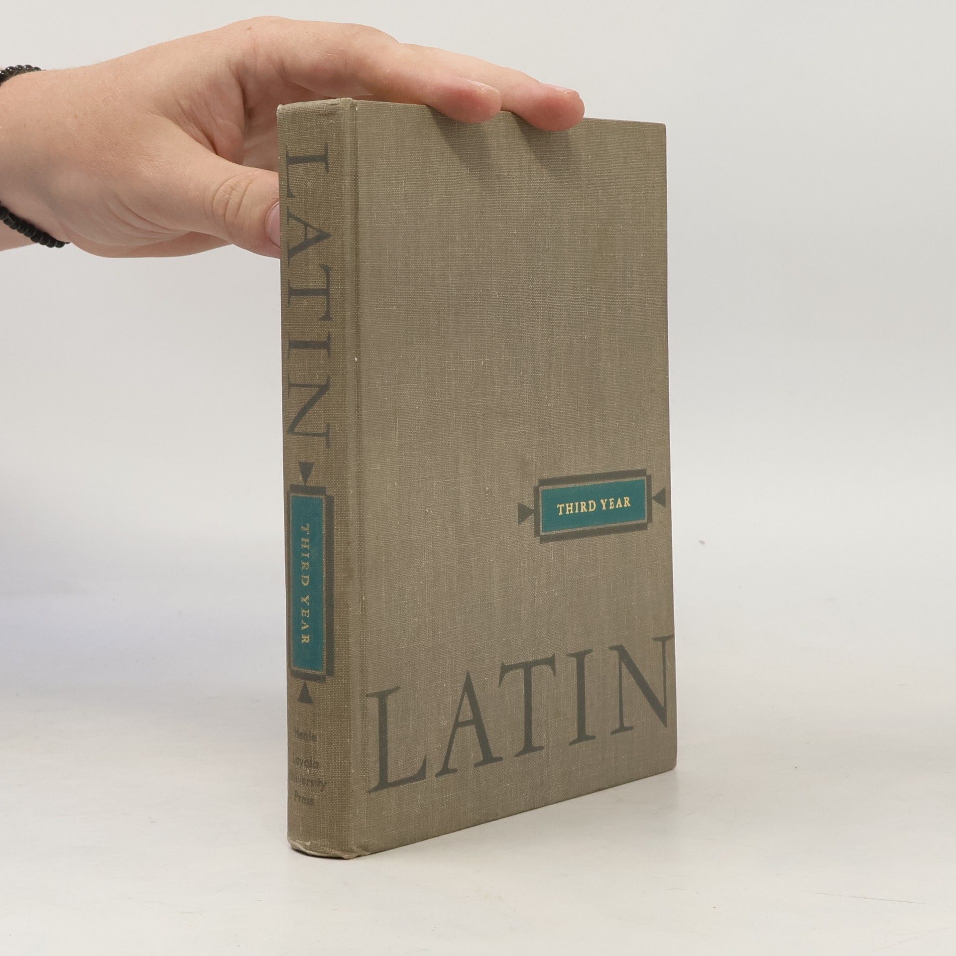 Latin. Third Year