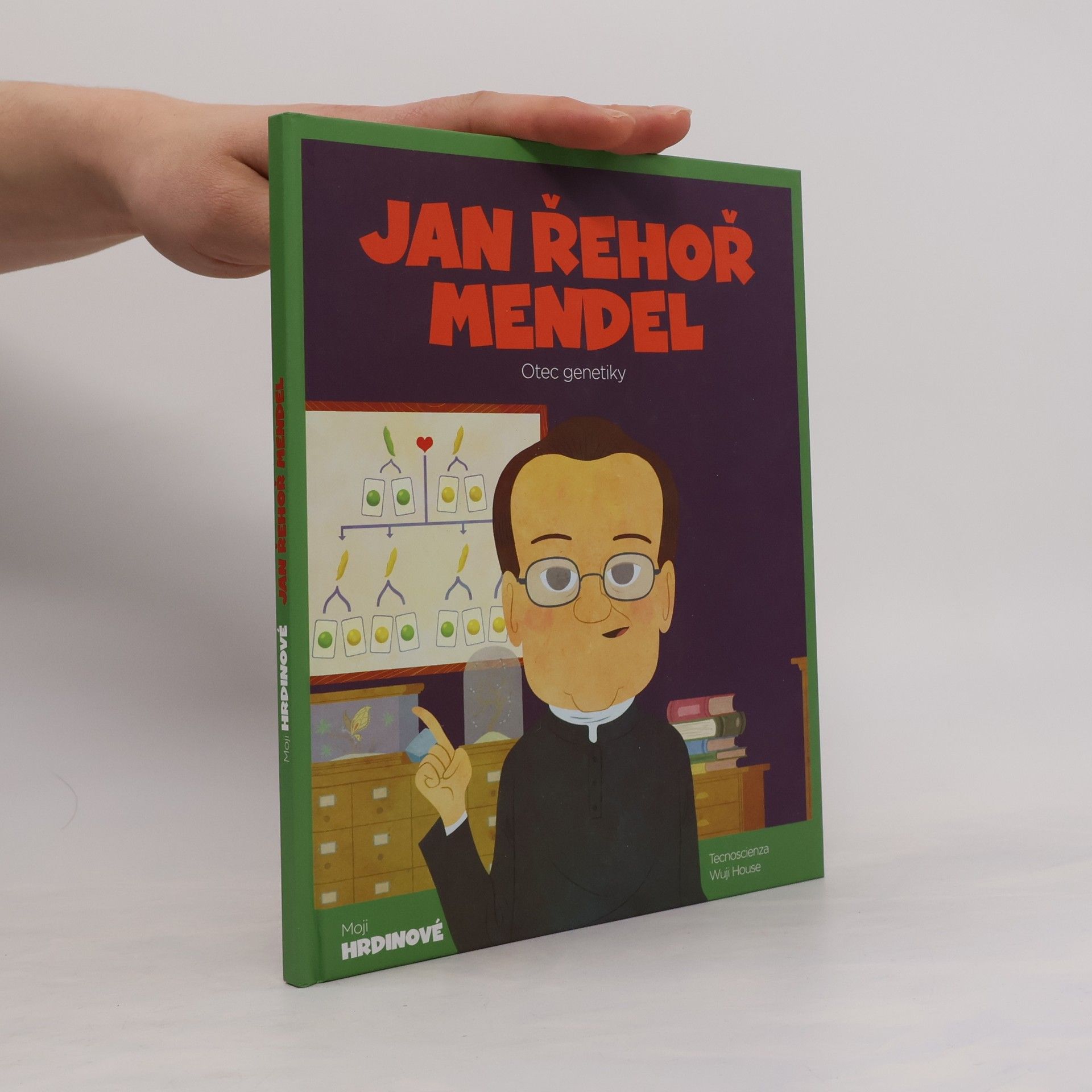 Tecnoscienza Jan Řehoř Mendel. Otec genetiky