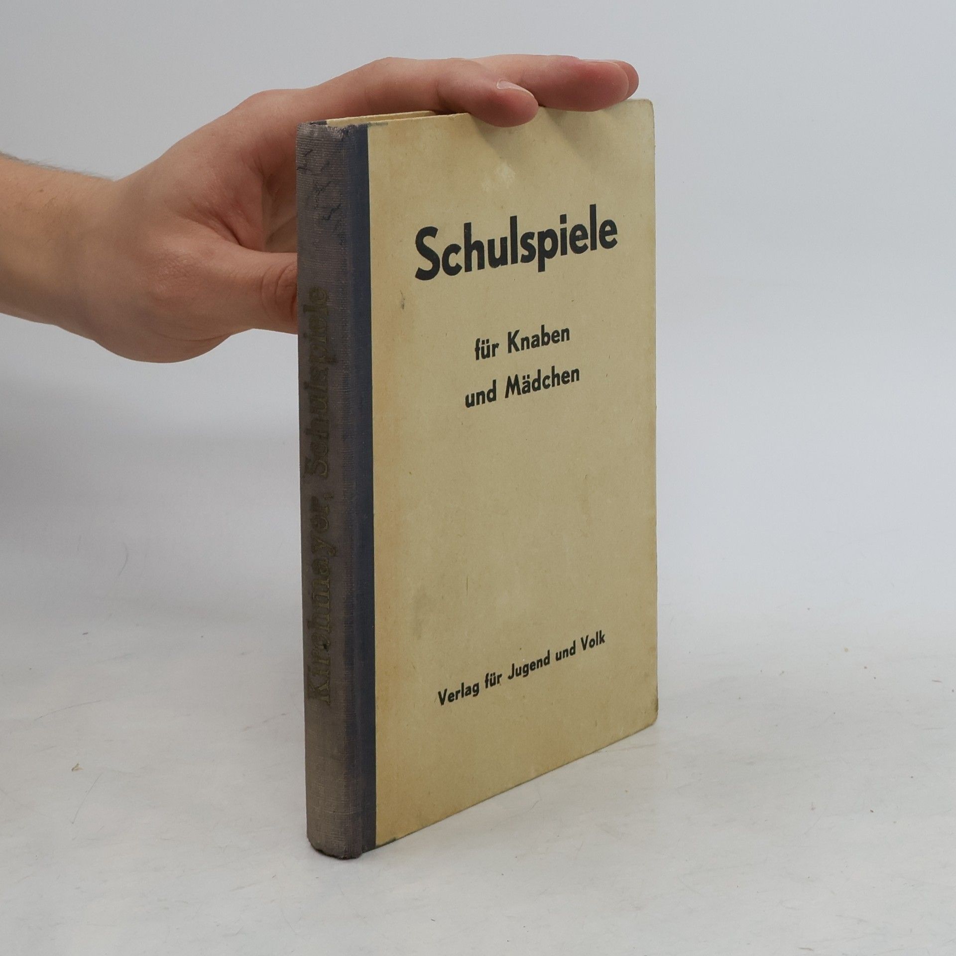 Collectif d'auteurs Schulspiele für Knaben und Mädchen