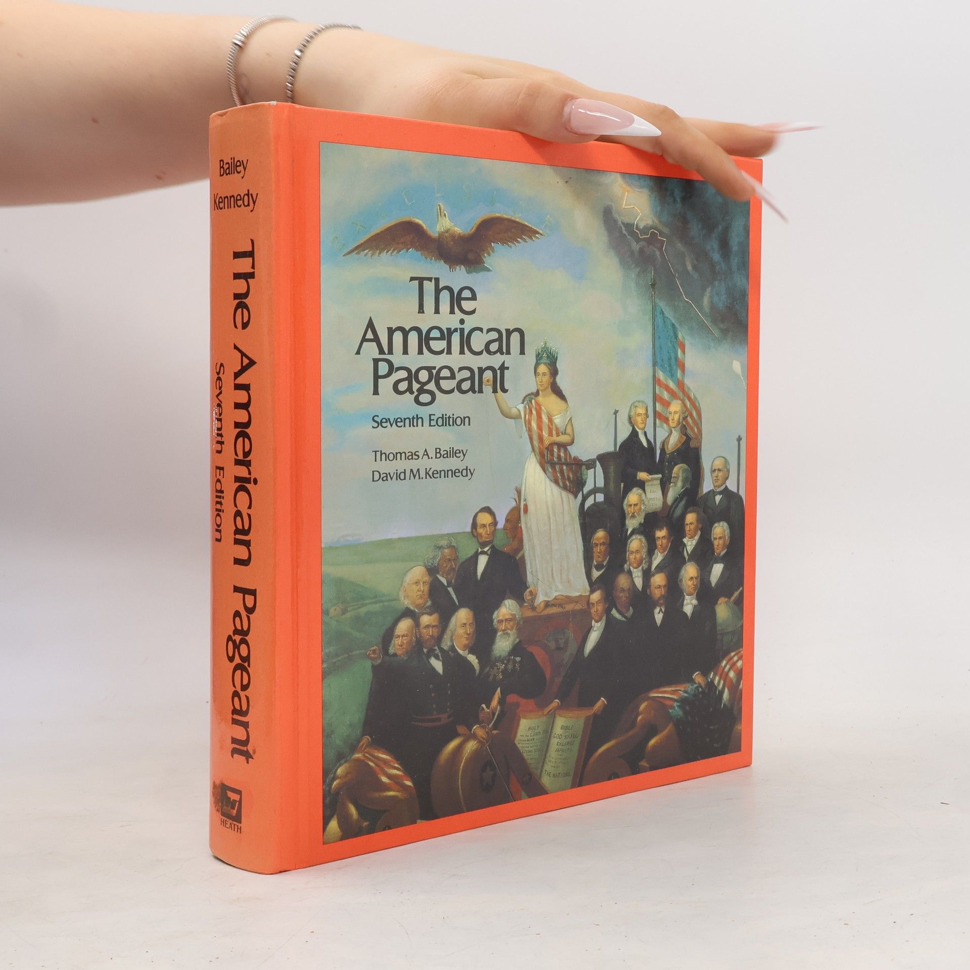 David M. Kennedy The American Pageant