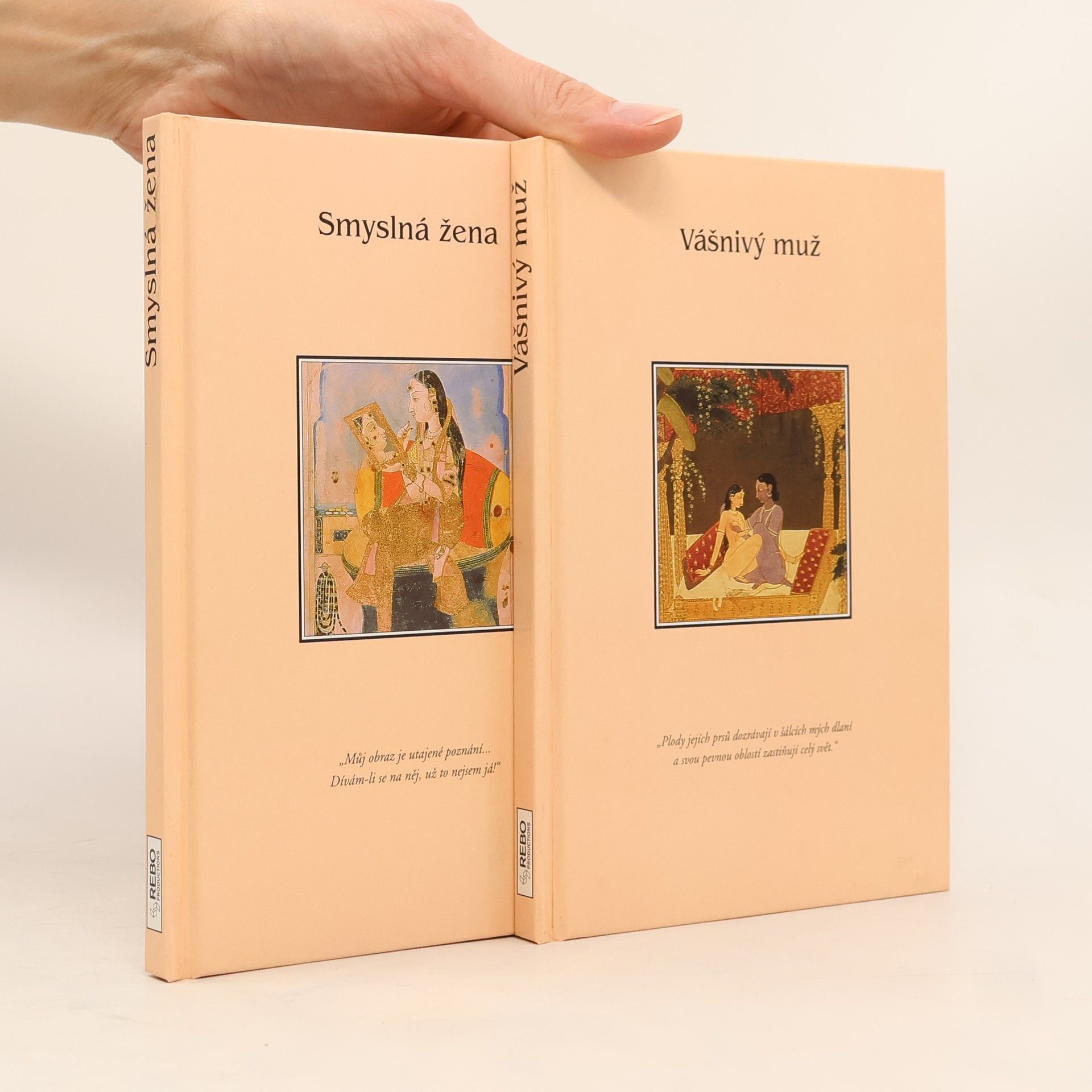 Various authors Kámasútra 1-2. Vášnivý muž. Smyslná žena
