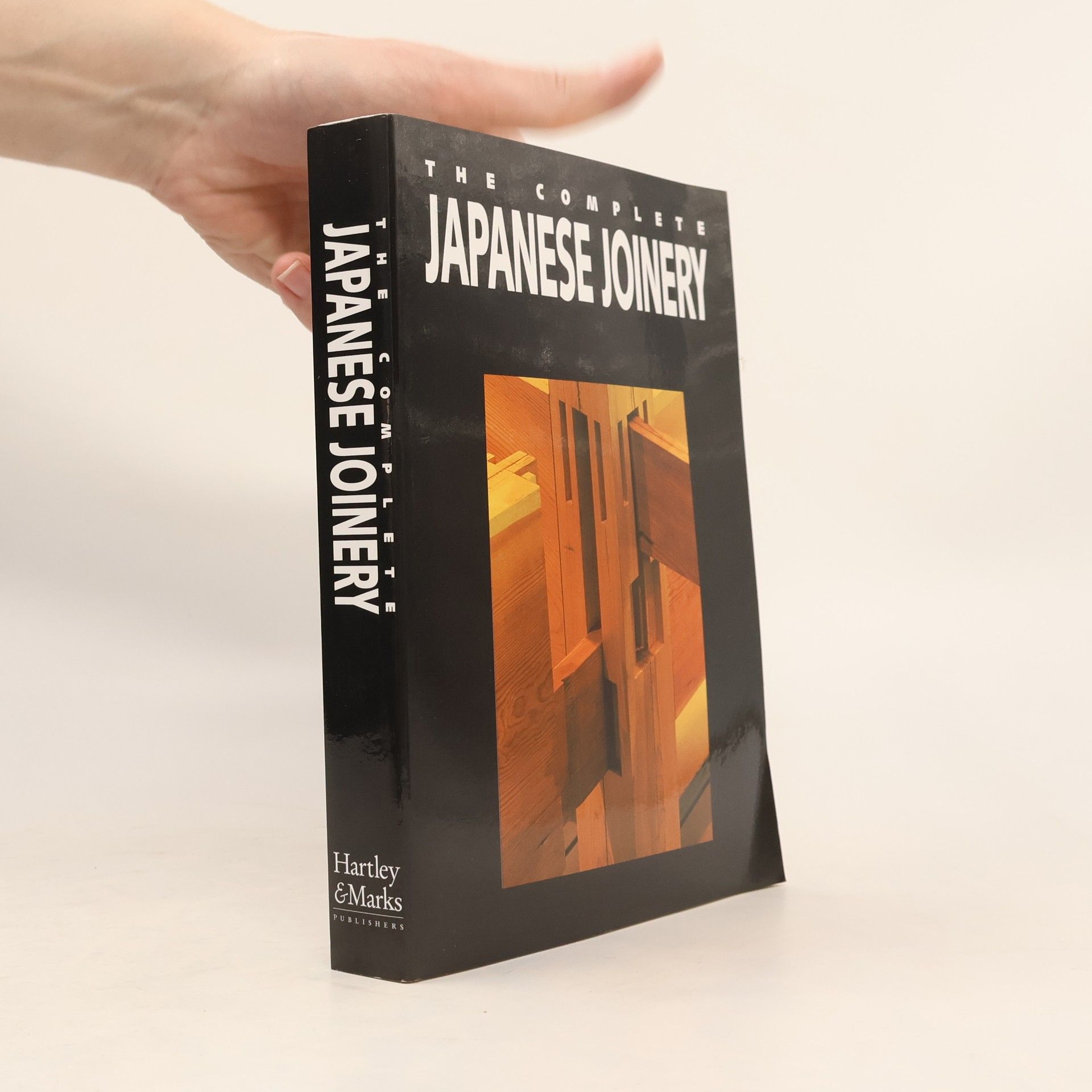 Hideo Sato The Complete Japanese Joinery