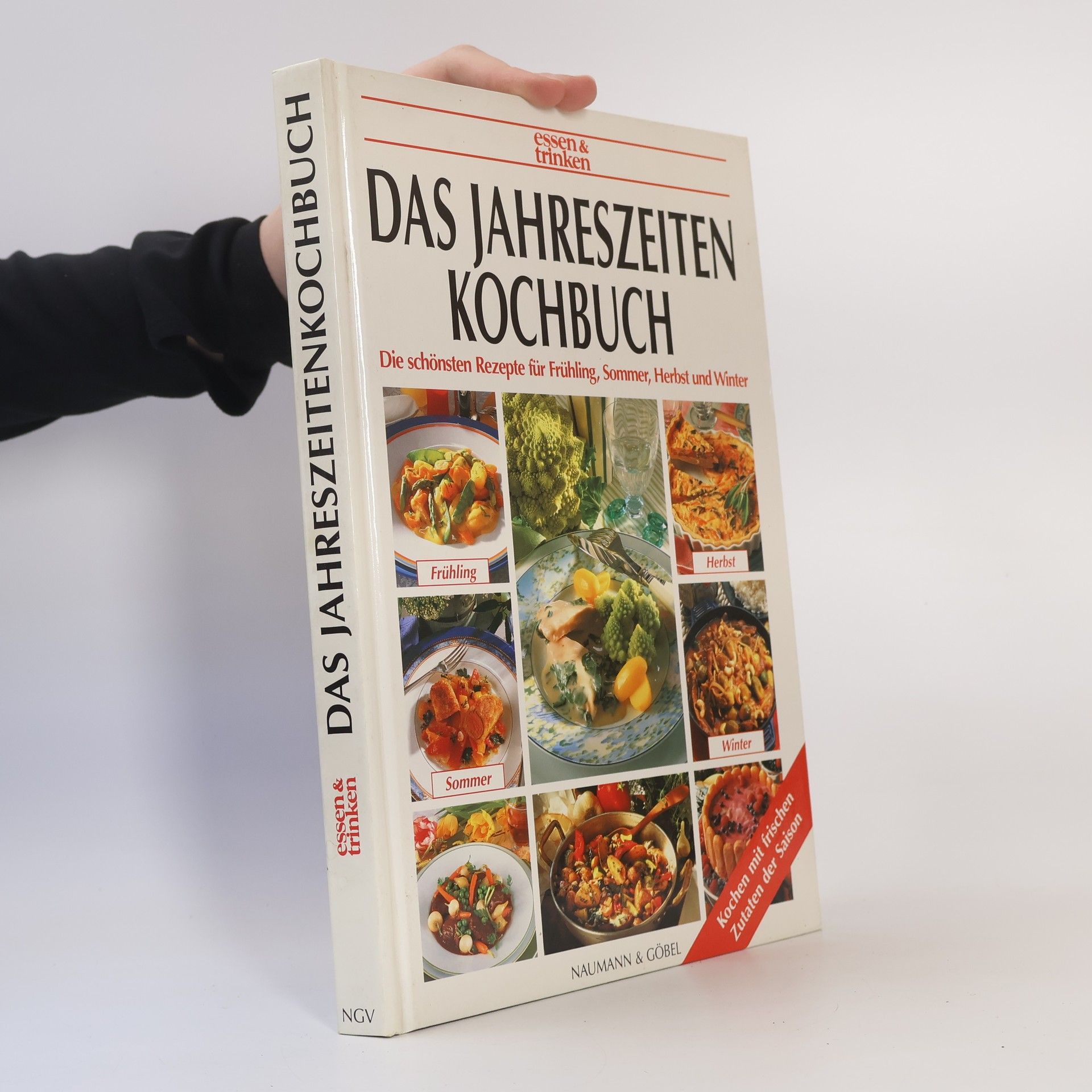 Kolektiv autorů Das Jahreszeiten- Kochbuch