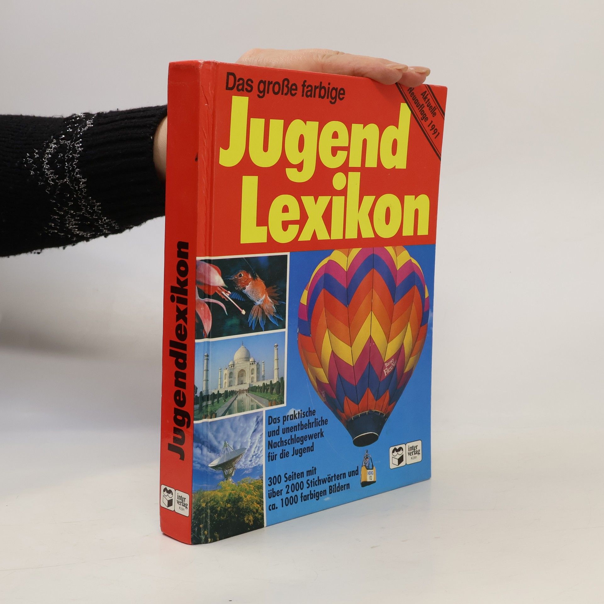 Kolektiv autorů Das große farbige Jugendlexikon