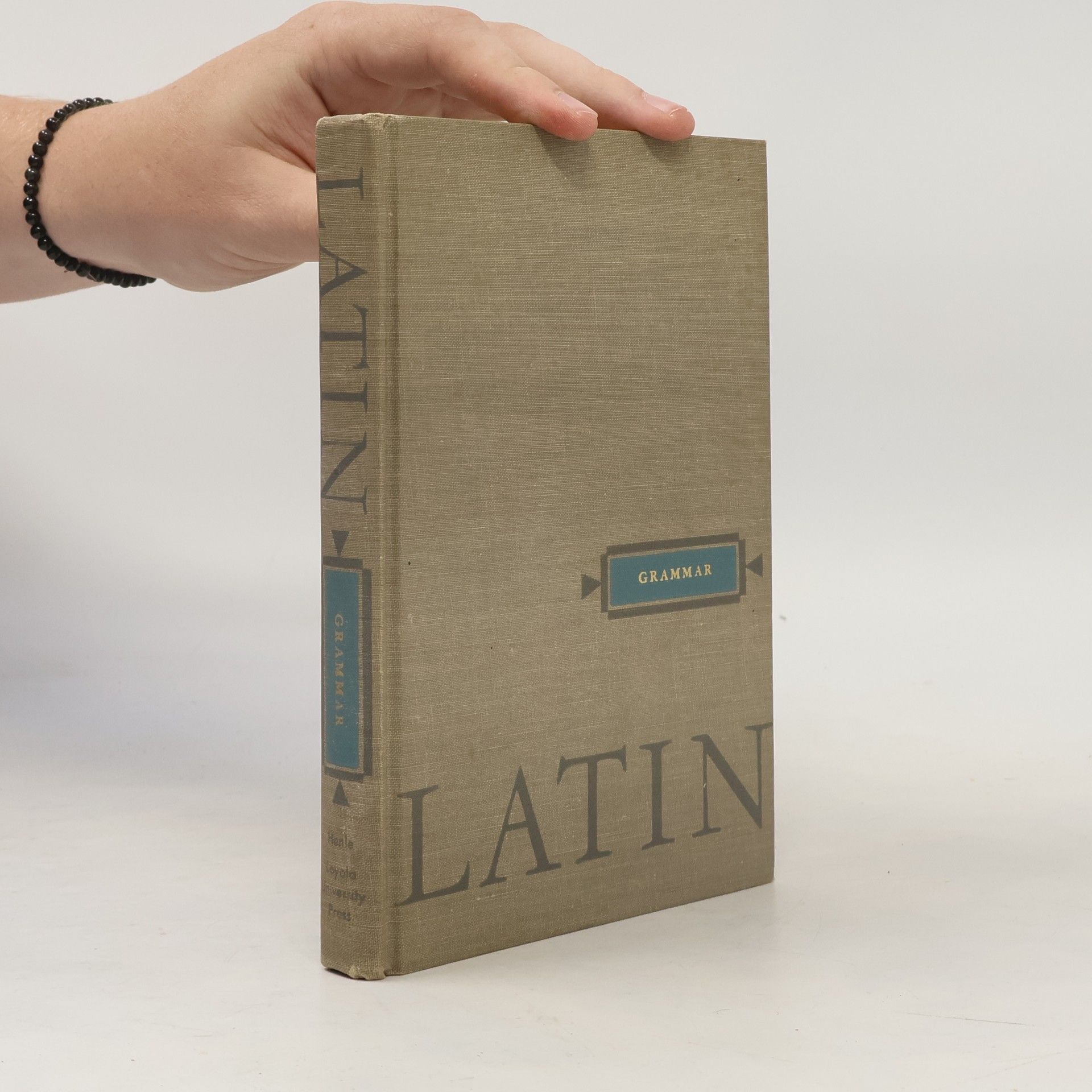 Kolektív autorov Latin grammar