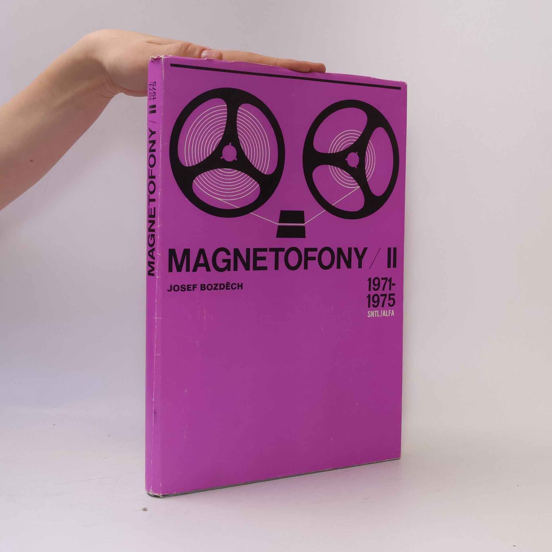 Josef Bozděch Magnetofony. II, 1971 až 1975