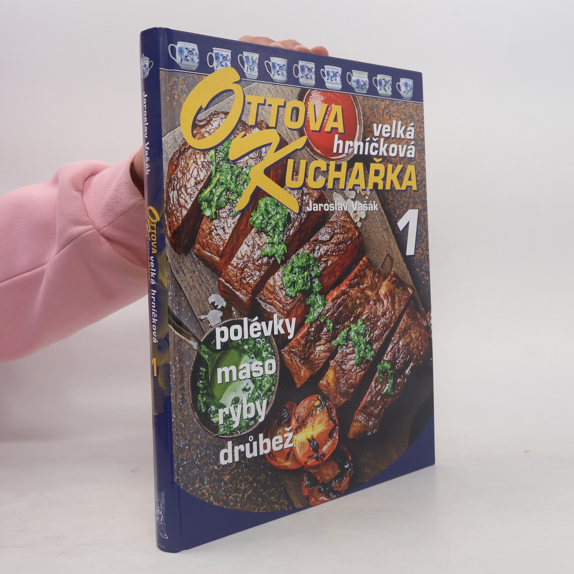 Jaroslav Vašák Ottova kuchařka velká hrníčková 1