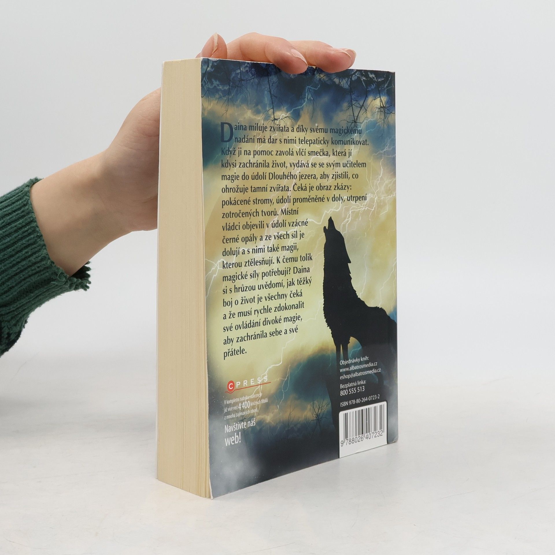 Tamora Pierce Nespoutaná magie. II., Strážkyně vlčí síly