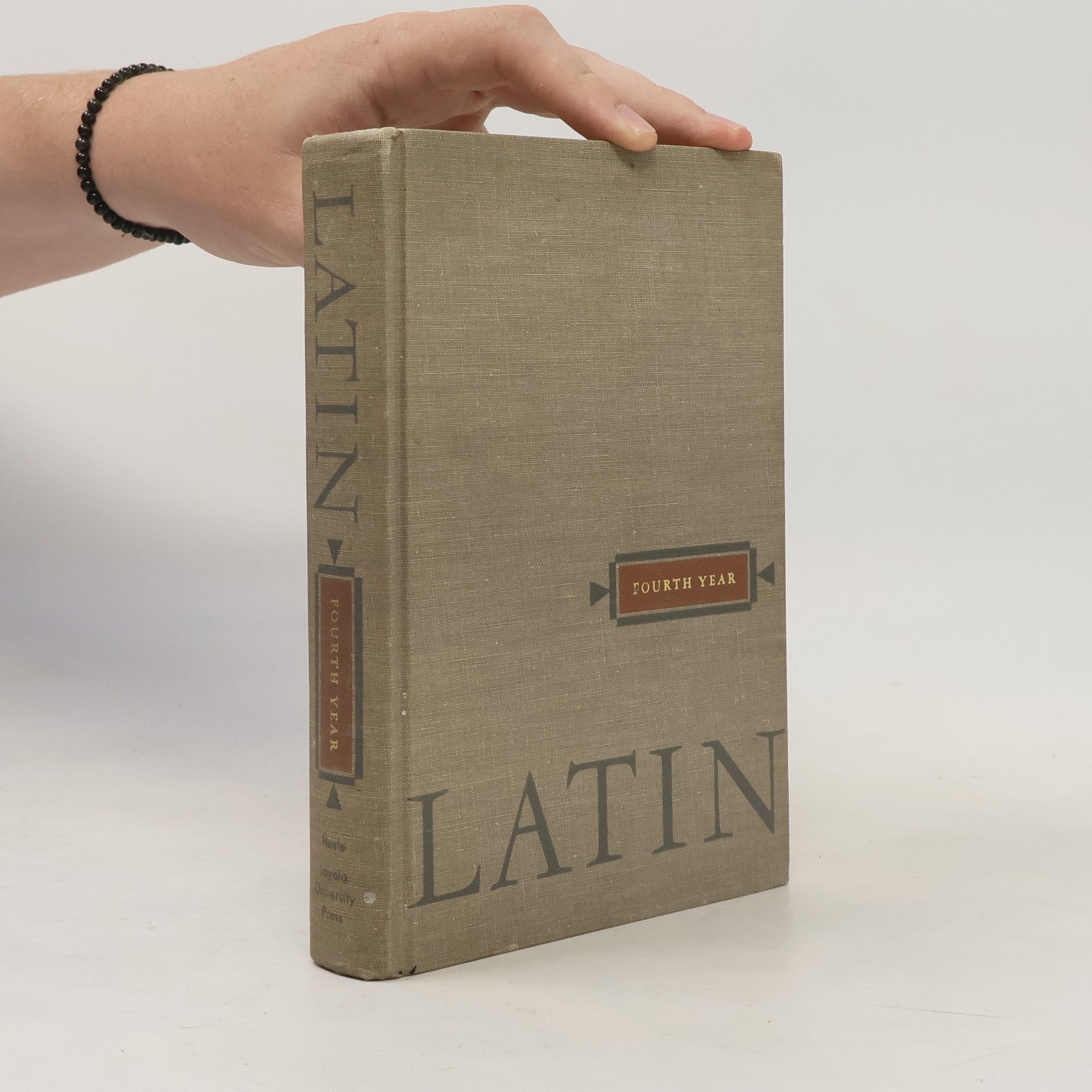 Kolektív autorov Latin. Fourth Year
