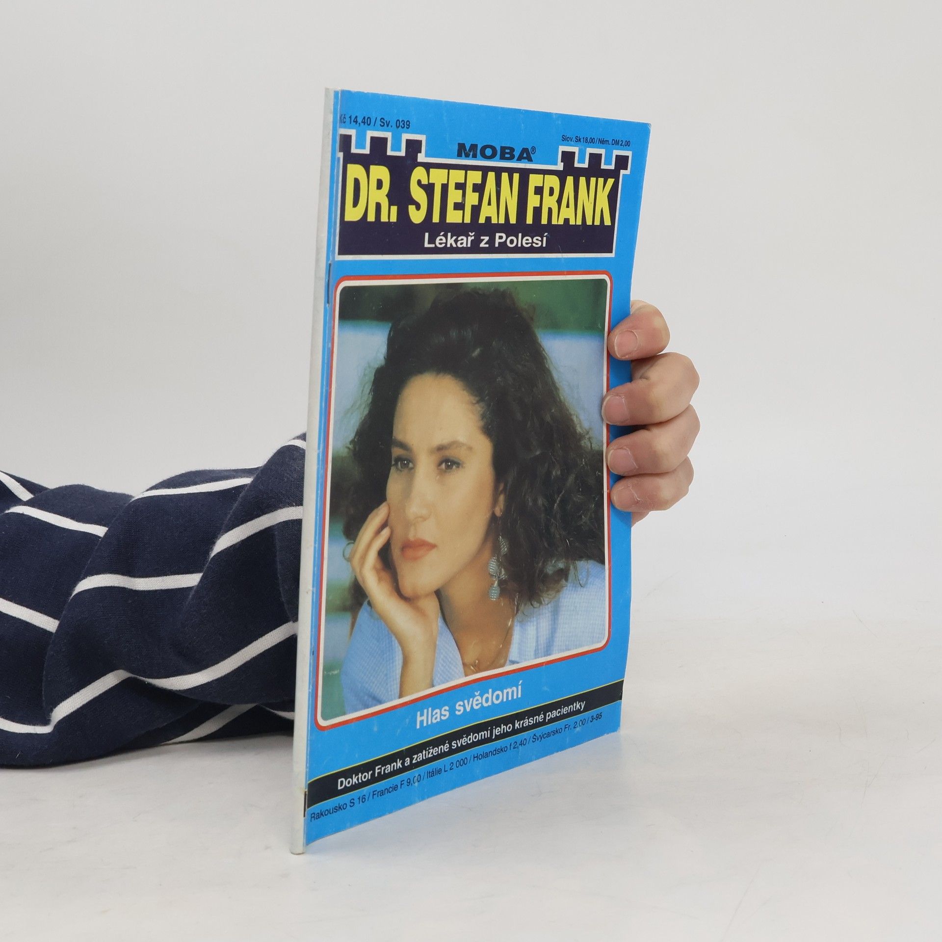 Kolektív autorov Dr. Stefan Frank: Lékař z Polesí - 39: Hlas svědomí