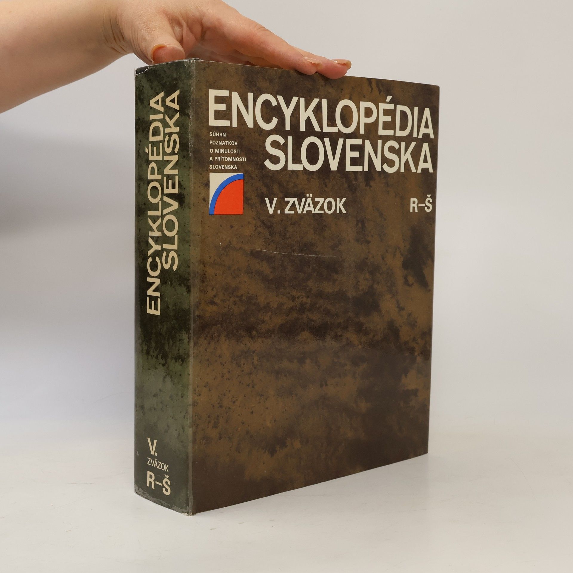 Autorenkollektiv Encyklopédia Slovenska V. R-Š