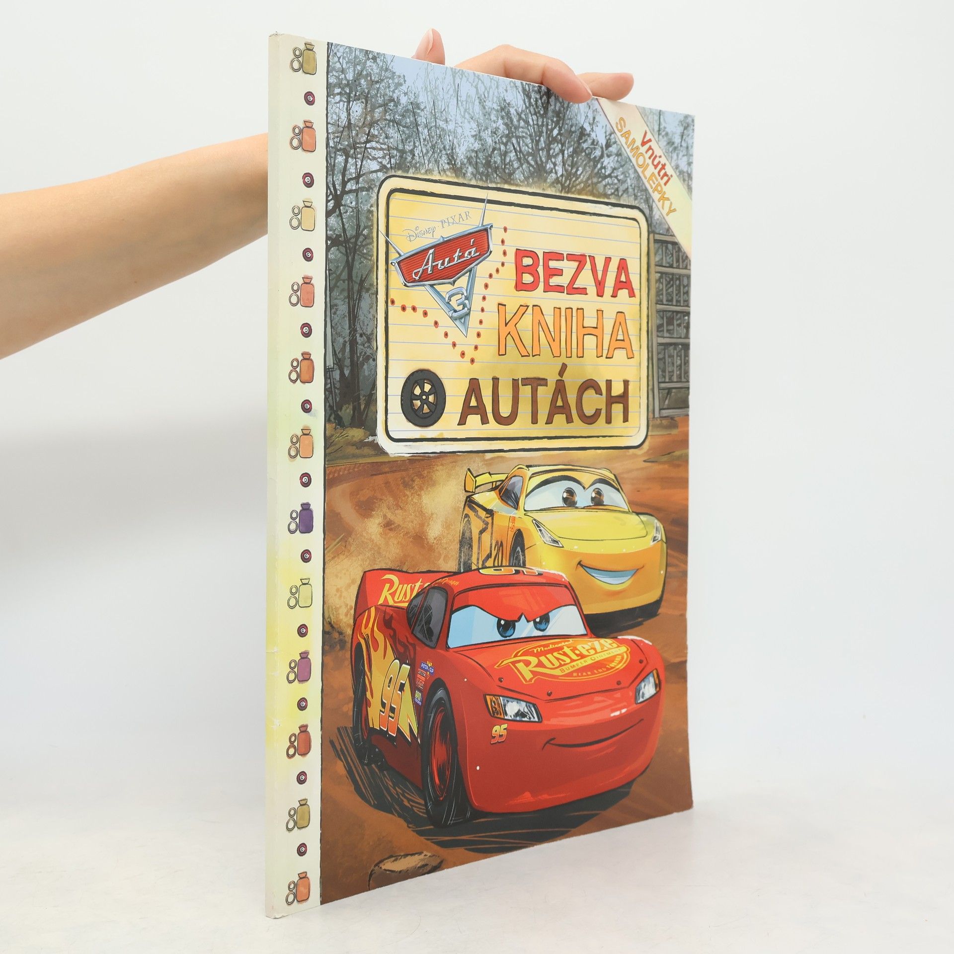 Suzanne Francis Autá 3. Bezva kniha o autách