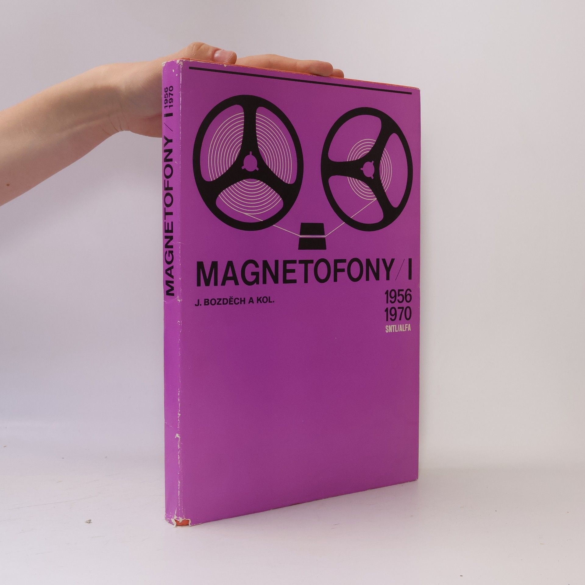 Josef Bozděch Magnetofony I (1956-1970)