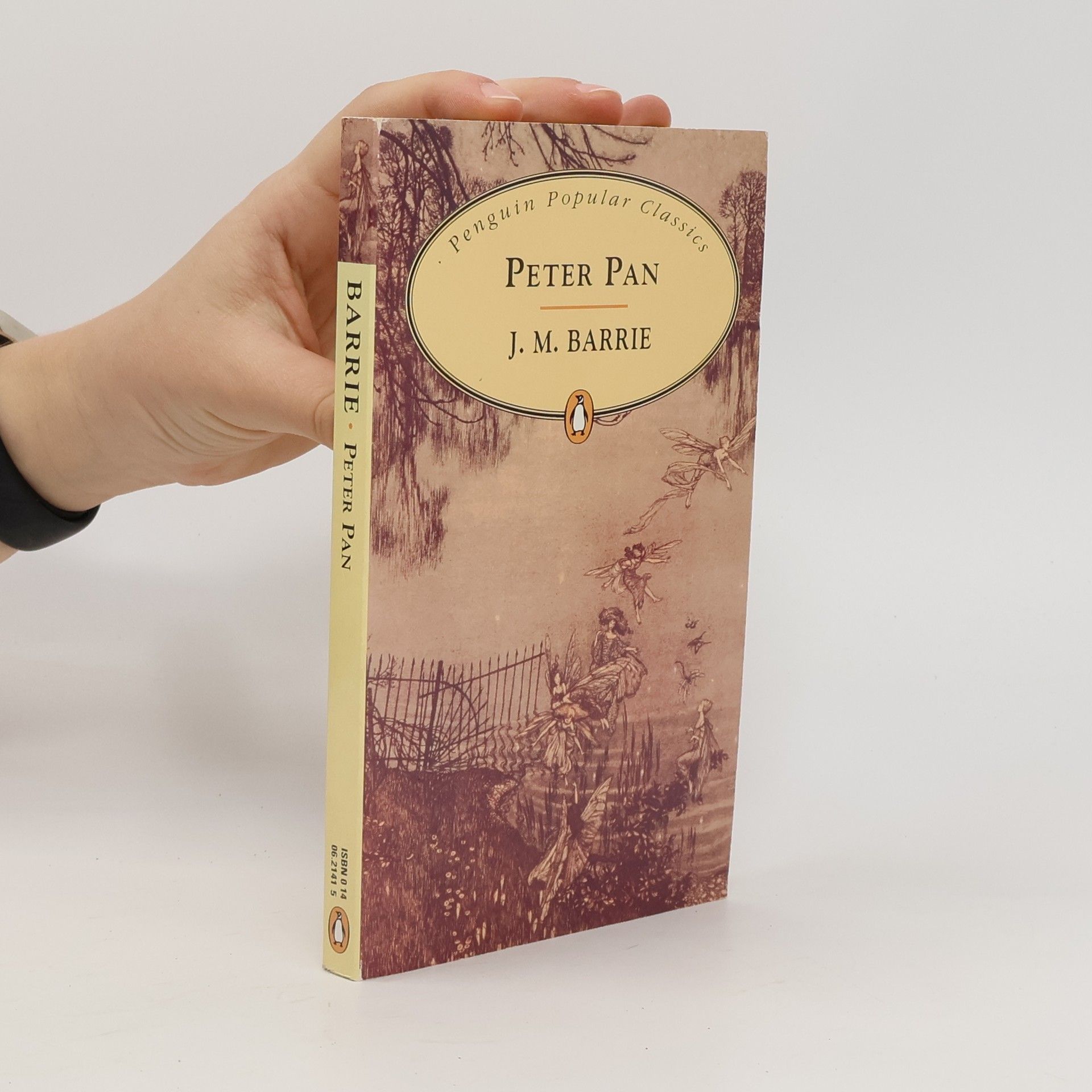 James Matthew Barrie Peter Pan
