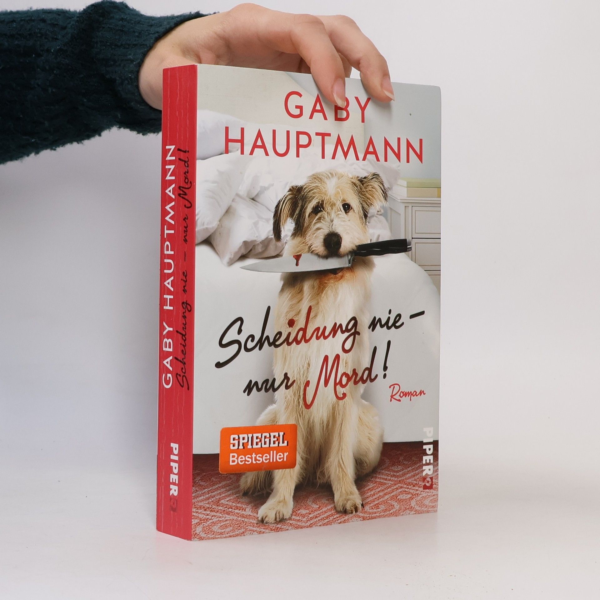 Gaby Hauptmann Scheidung nie - nur Mord!