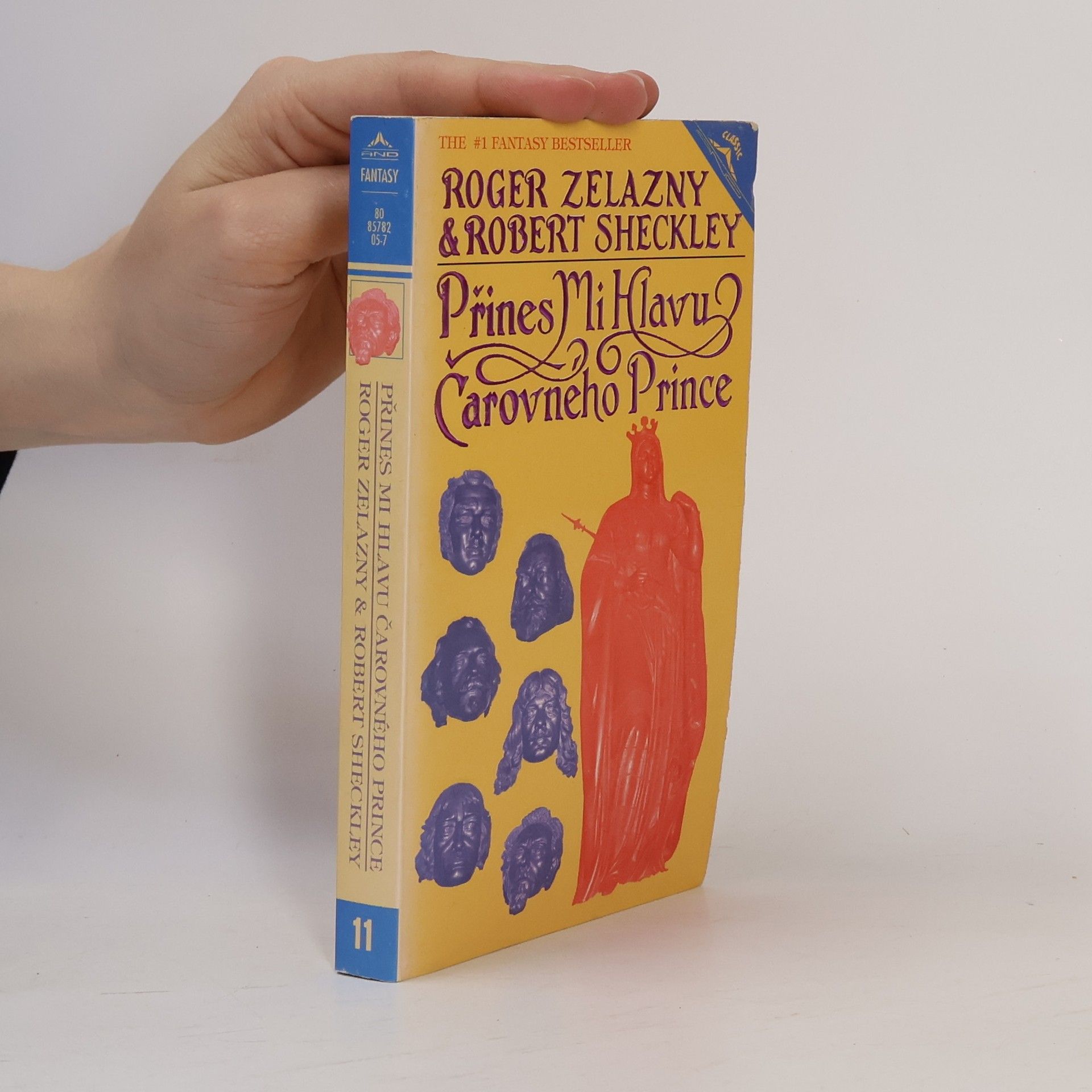 Roger Zelazny Přines mi hlavu čarovného prince