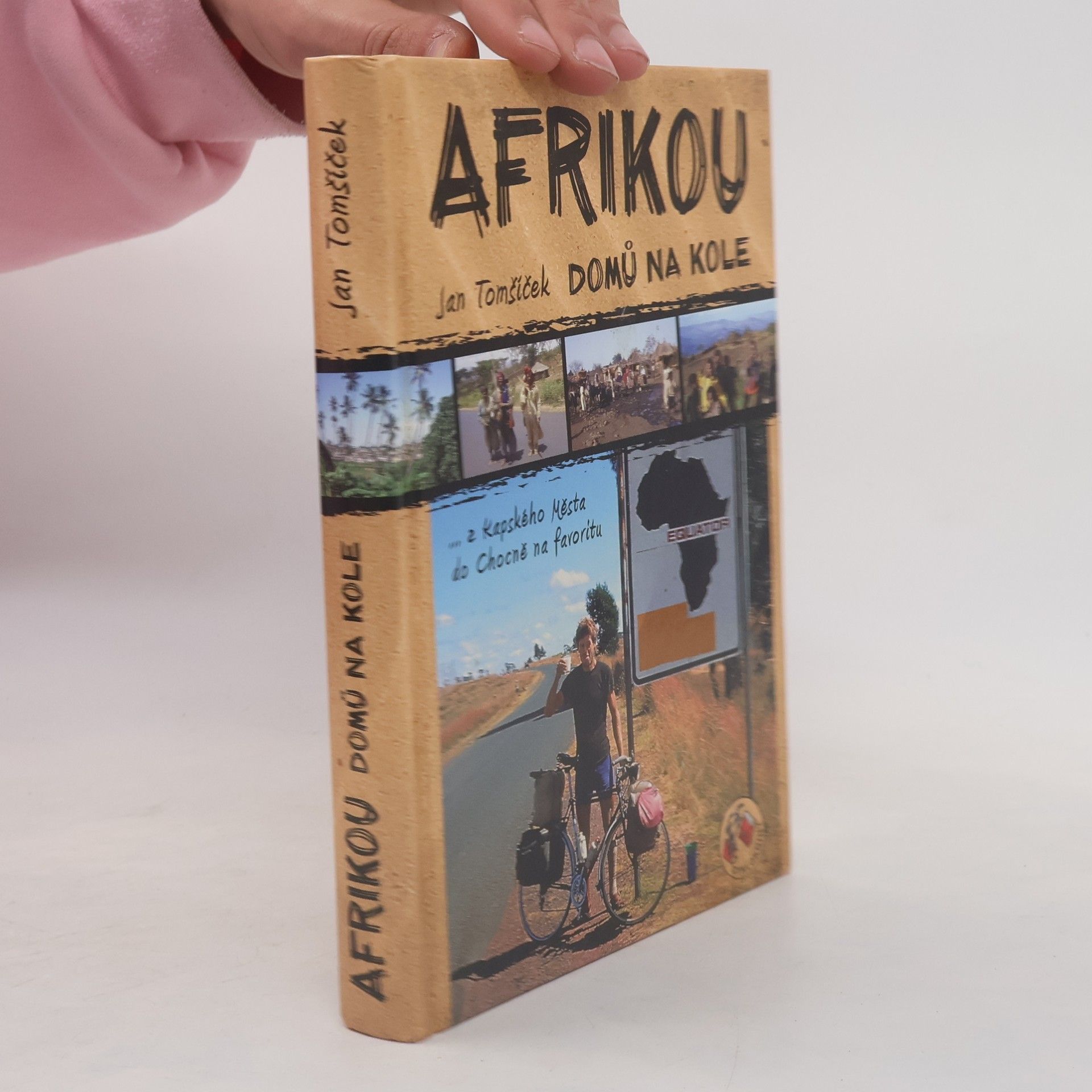 Jan Tomšíček Afrikou domů na kole: Z Kapského Města do Chocně na favoritu
