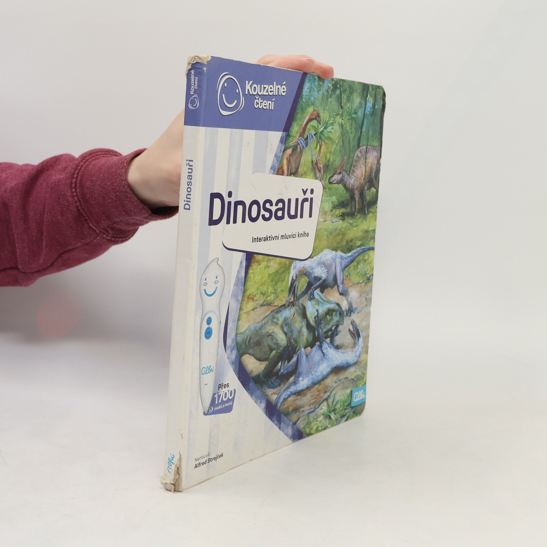 Štěpán Rak Dinosauři. Interaktivní mluvící kniha