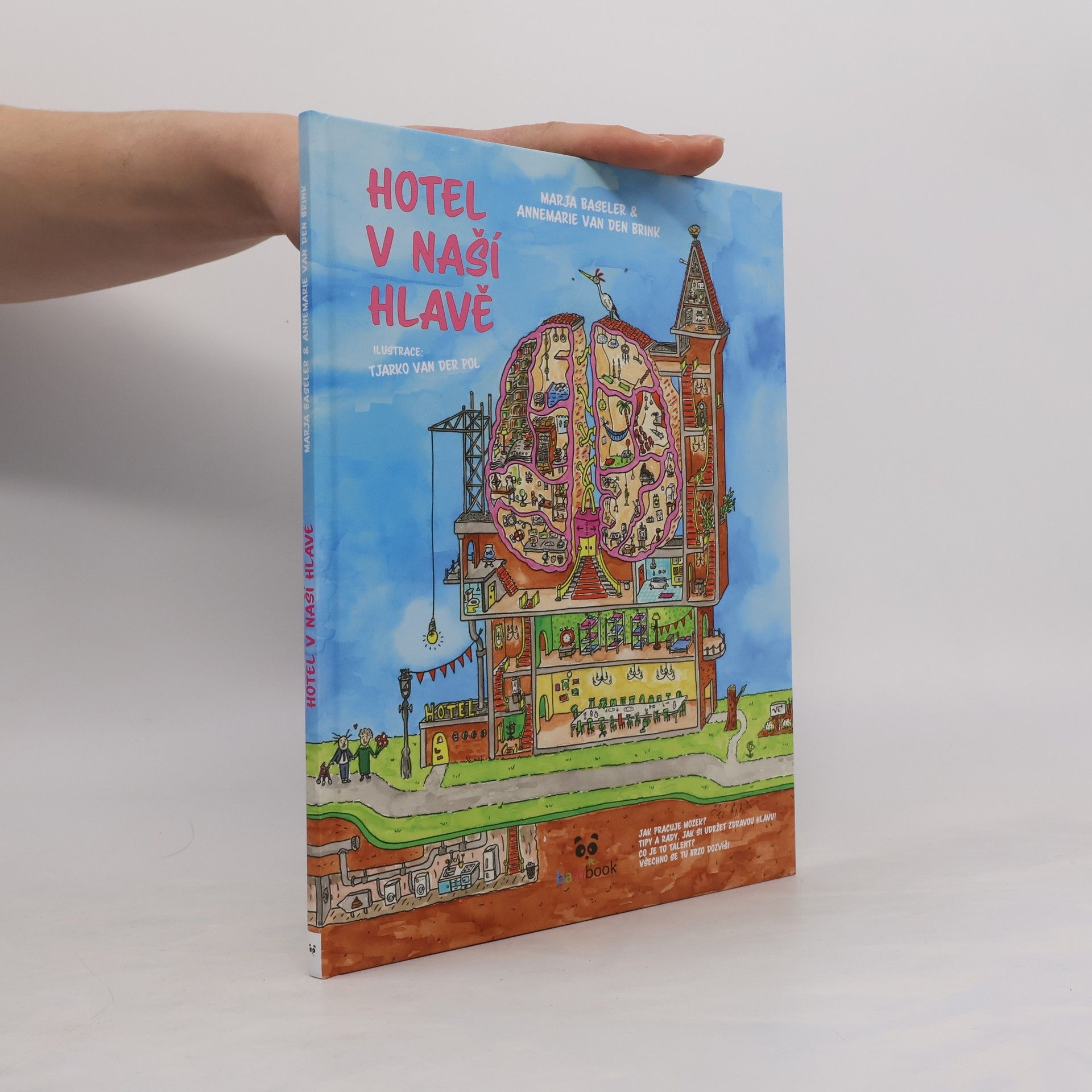Tjarko van der Pol Hotel v naší hlavě