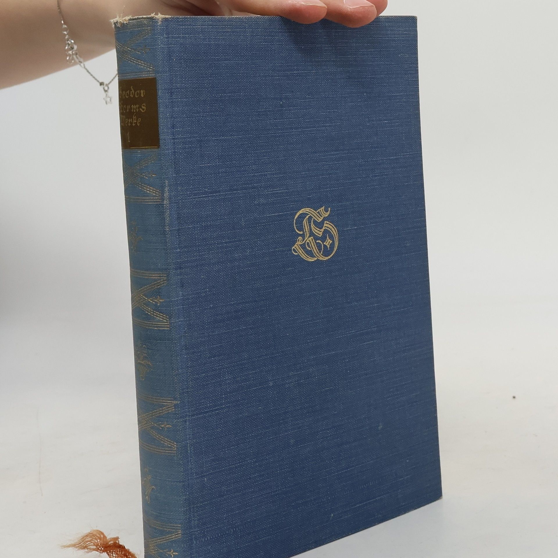 Theodor Storm Sämtliche Werke 1
