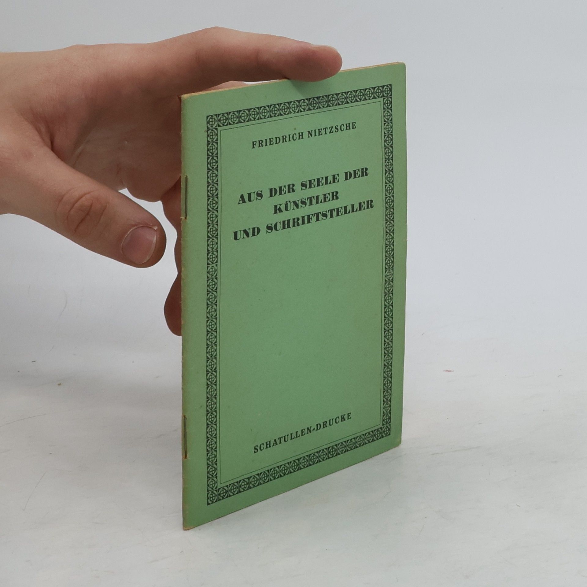 Autorenkollektiv Aus der Seele der Kunstler und Schriftsteller