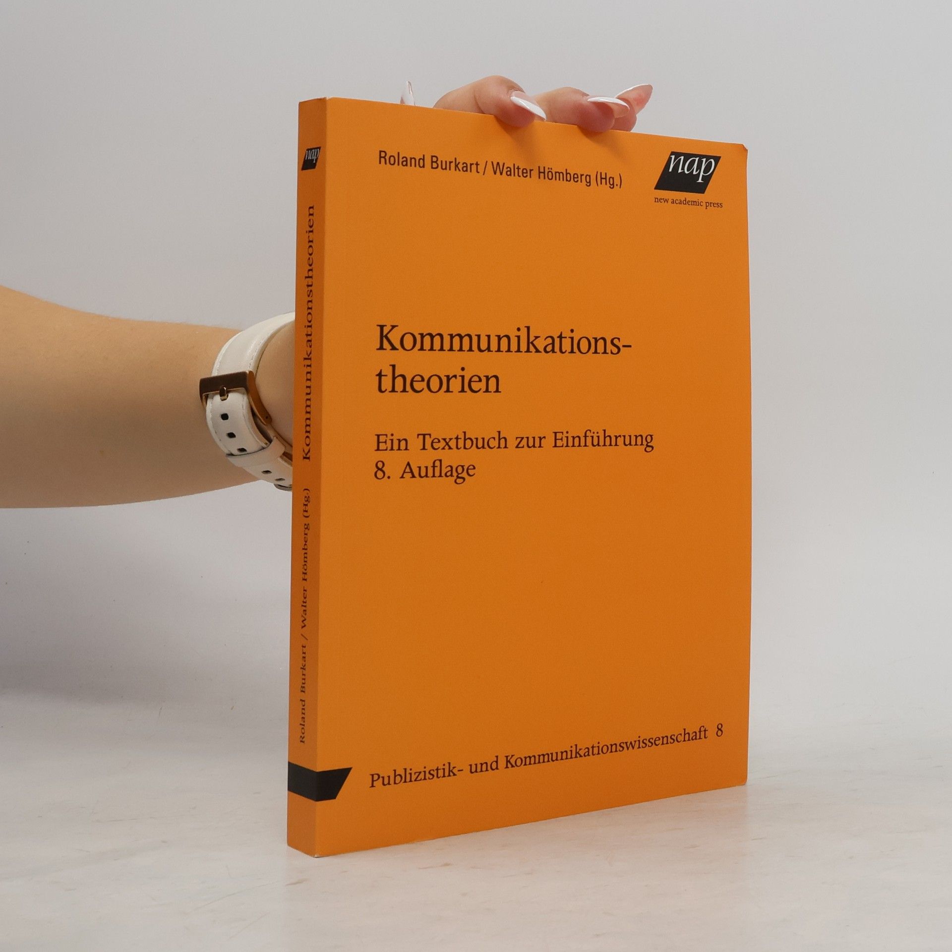 Roland Burkart Kommunikationstheorien
