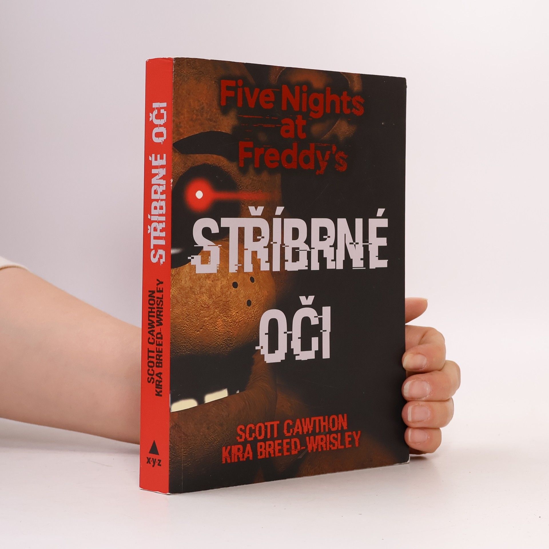 Scott Cawthon Stříbrné oči