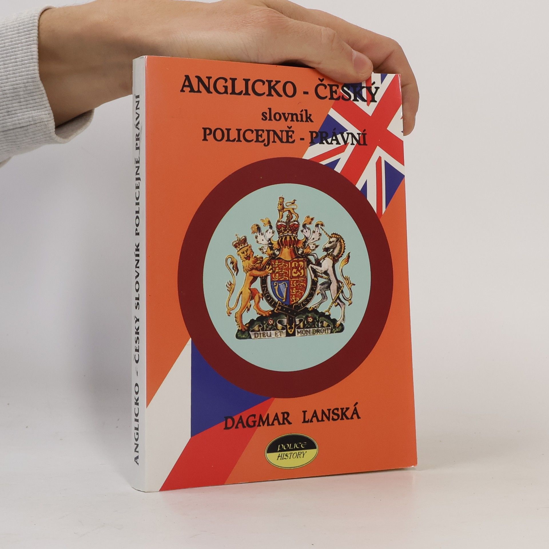 Dagmar Lánská Anglicko-český slovník policejně právní terminologie
