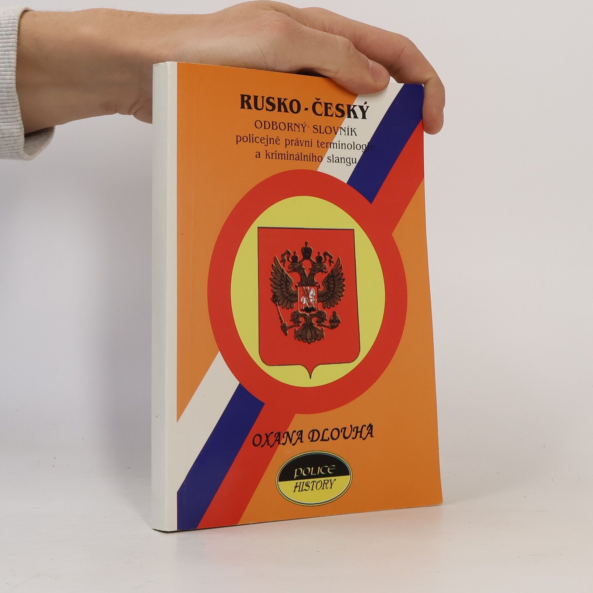 Oxana Dlouhá Rusko-český odborný slovník
