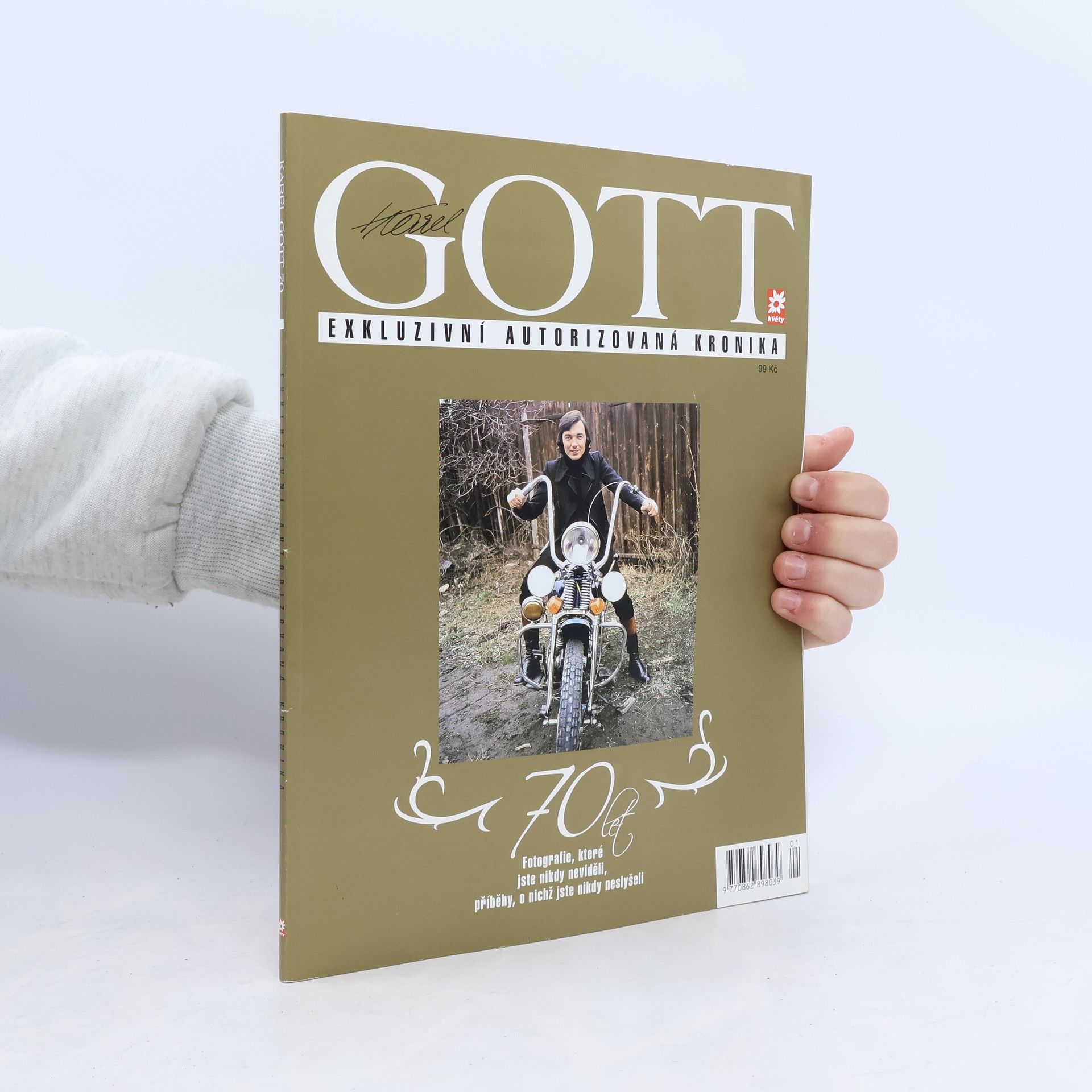 Kolektiv autorů Karel Gott. Exkluzivní autorizovaná kronika