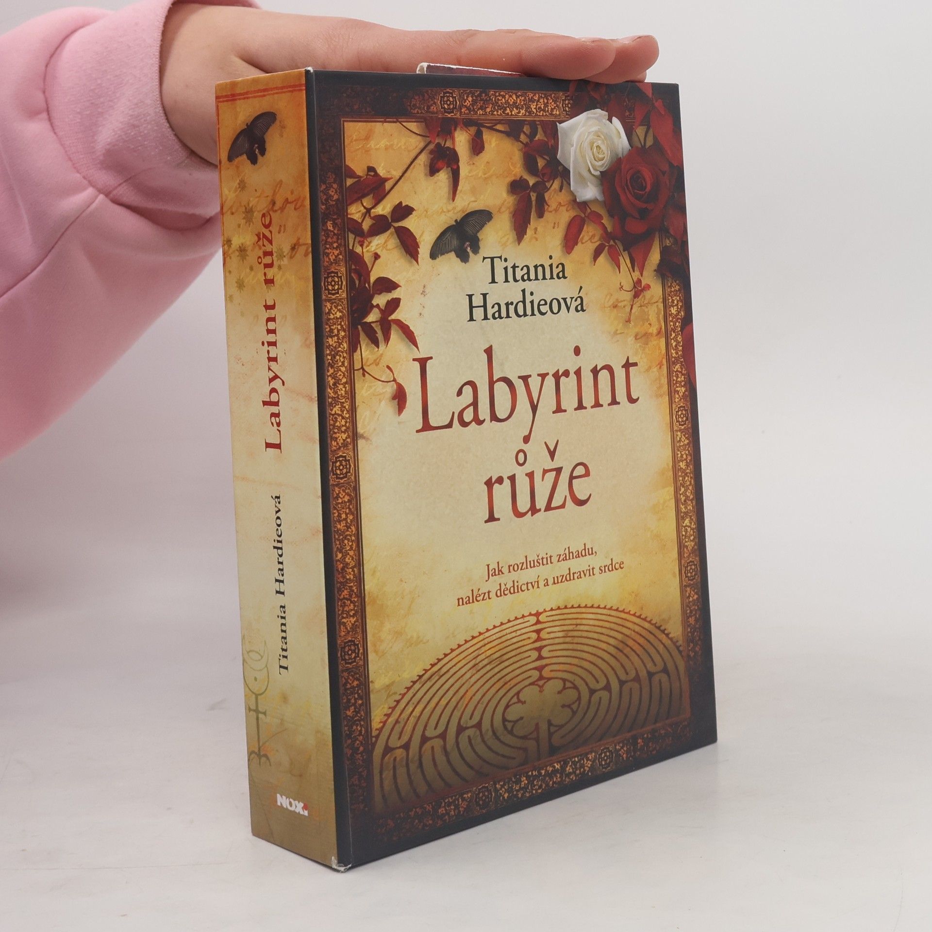 Titania Hardie Labyrint růže