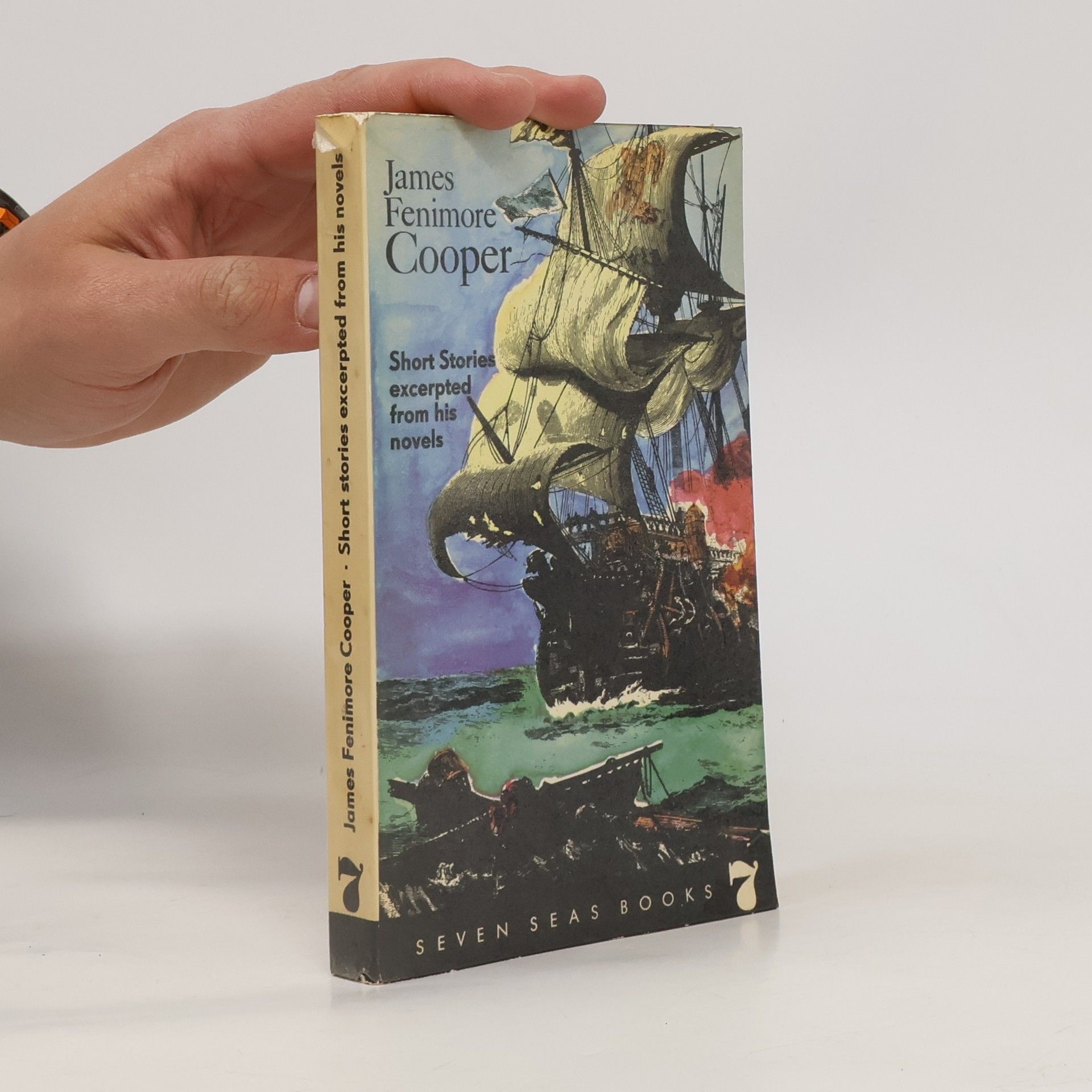 James Fenimore Cooper Short Stories Excerpted from His Novels