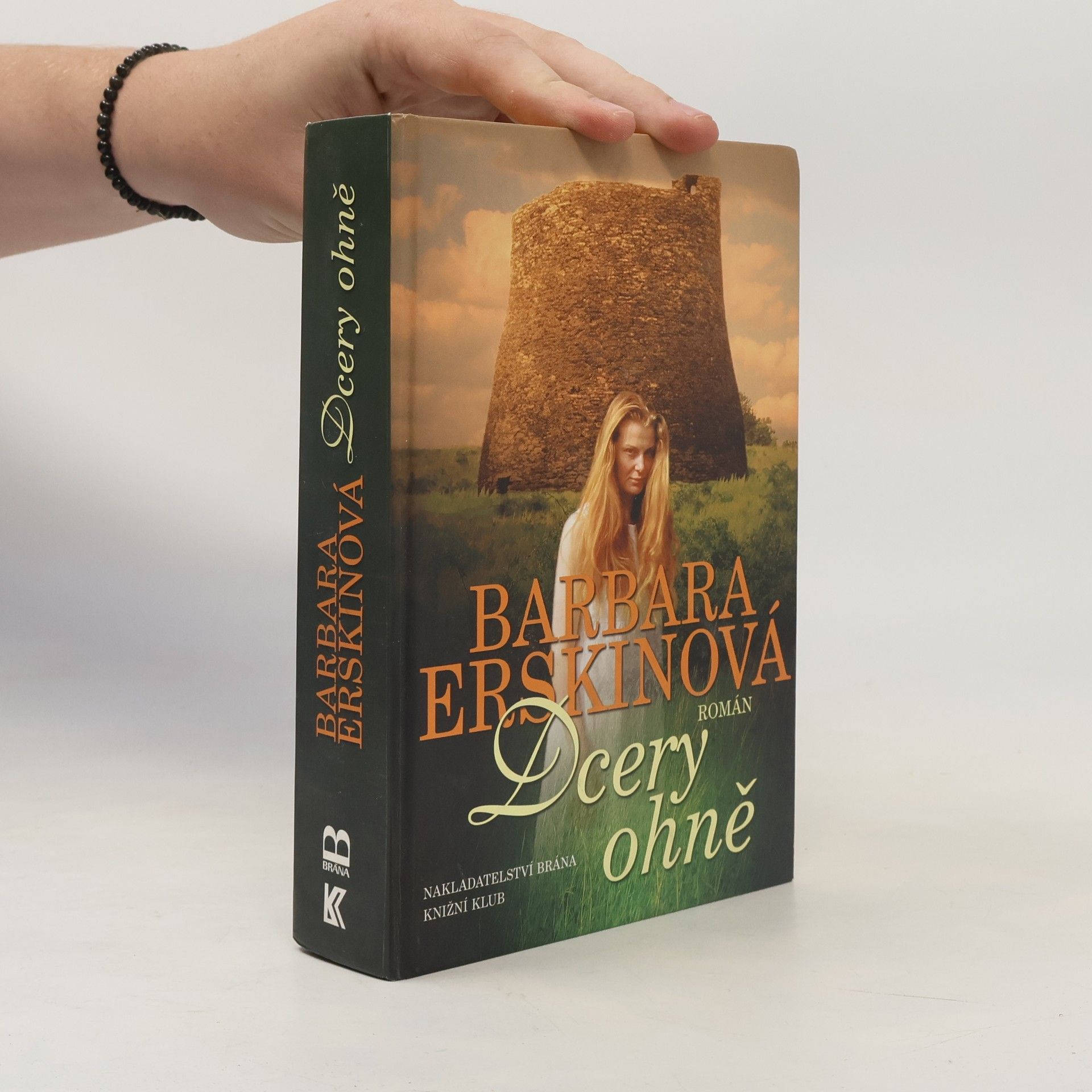 Barbara Erskinová Dcery ohně
