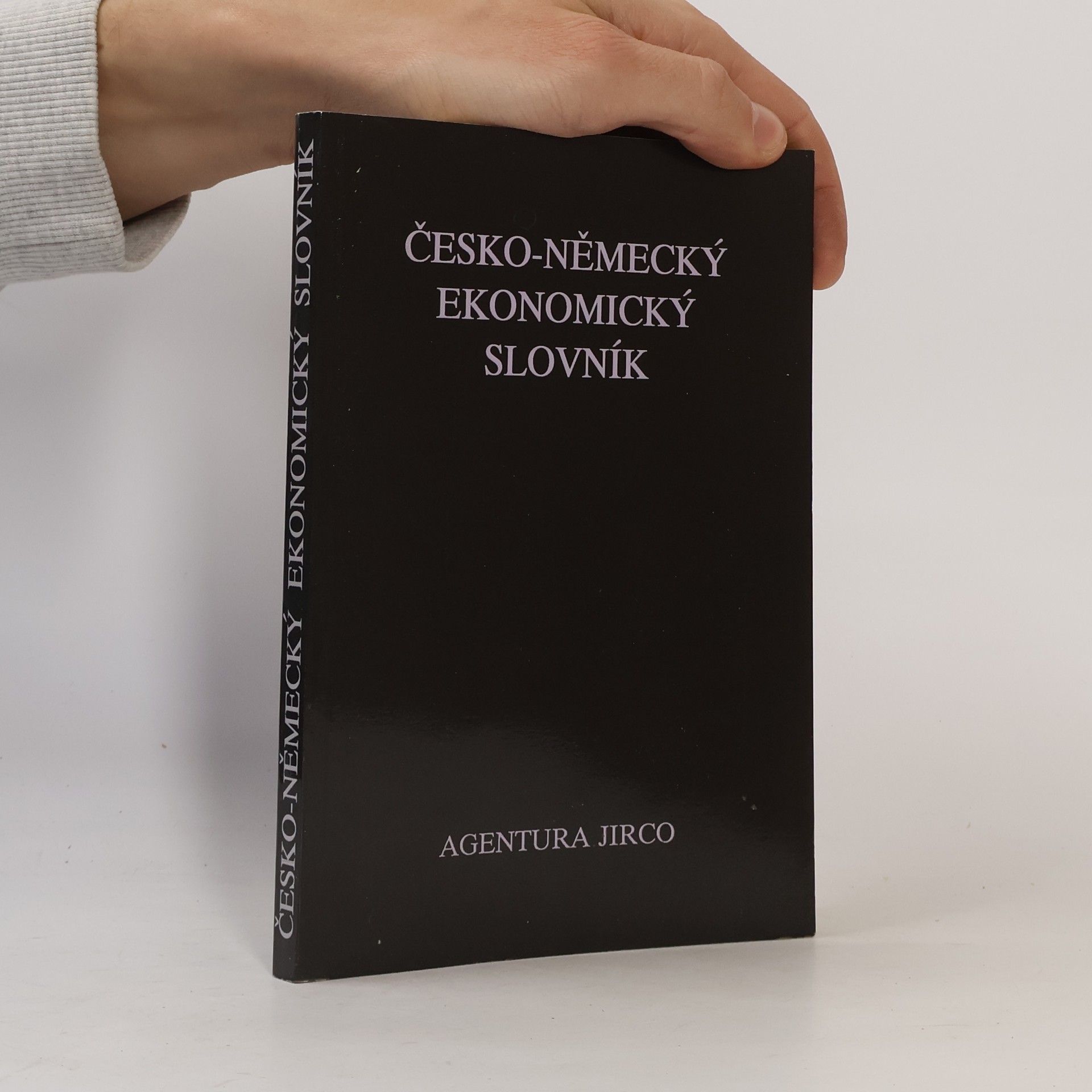 Radovan Rádl Česko-německý ekonomický slovník