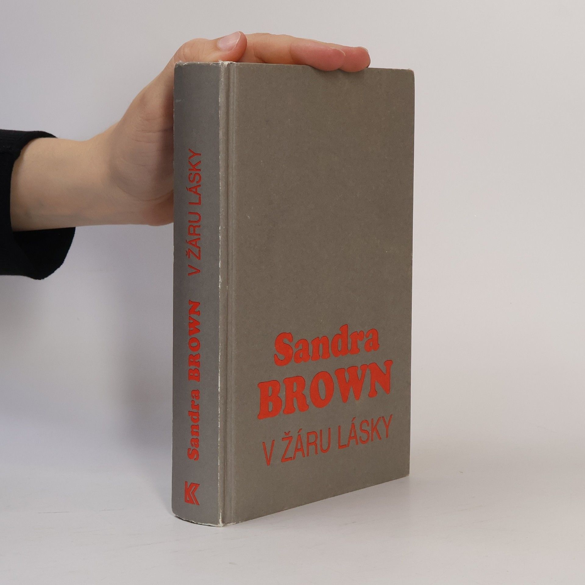Sandra Brown V žáru lásky