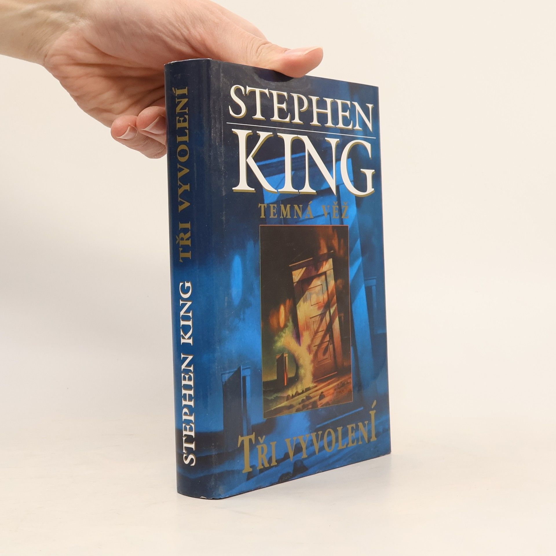 Stephen King Temná věž. Tři vyvolení