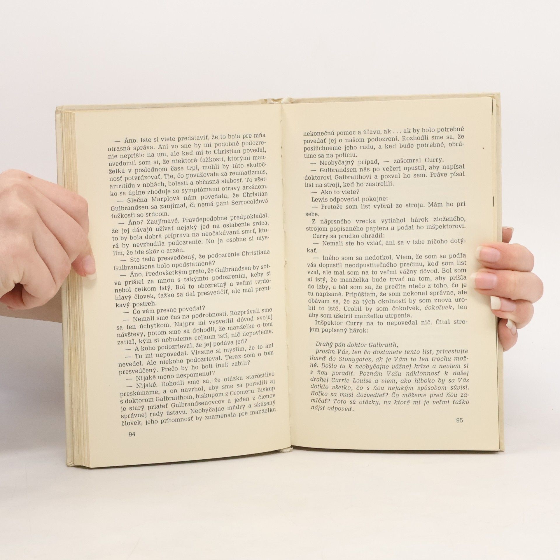 Agatha Christie Robí sa to trikom