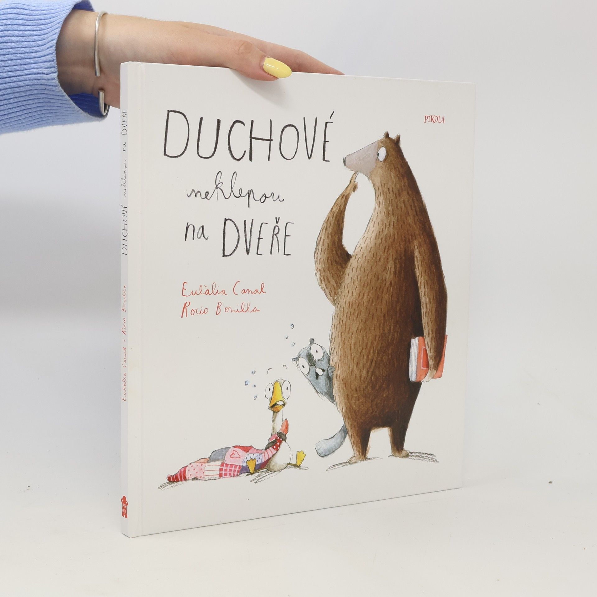 Eulàlia Canal Duchové neklepou na dveře