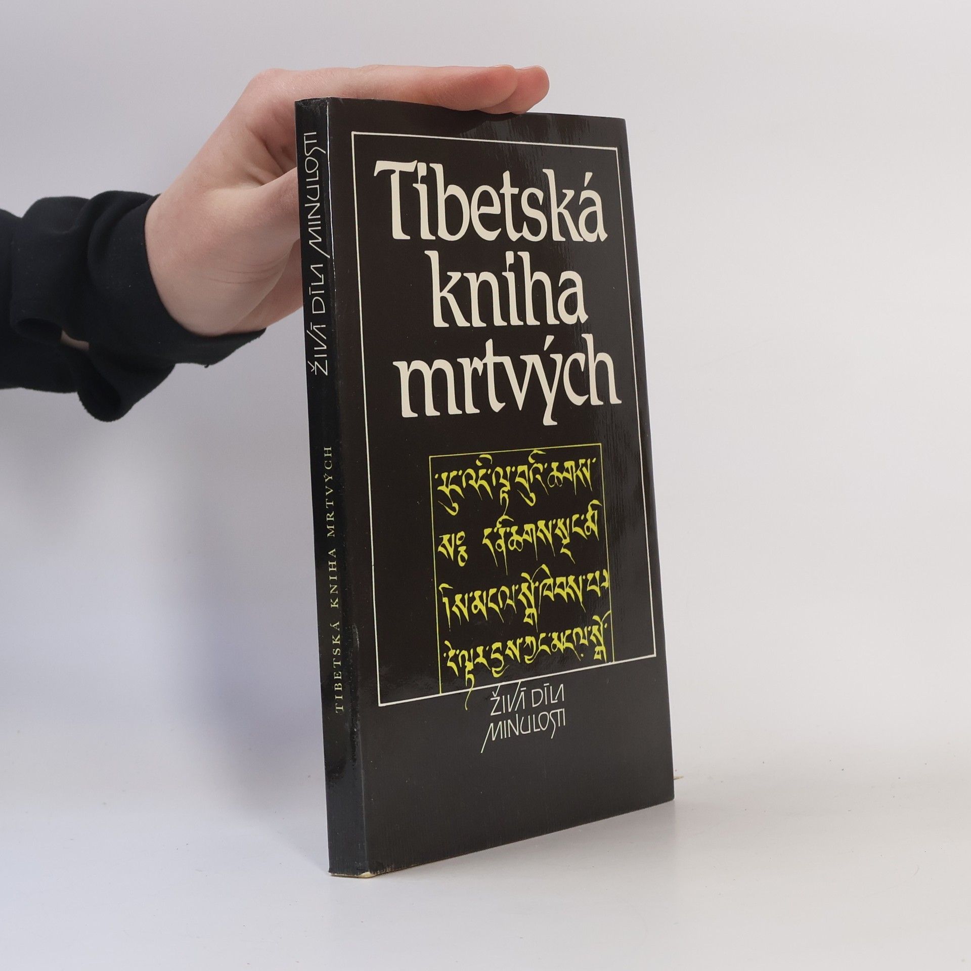 Josef Kolmaš Tibetská kniha mrtvých