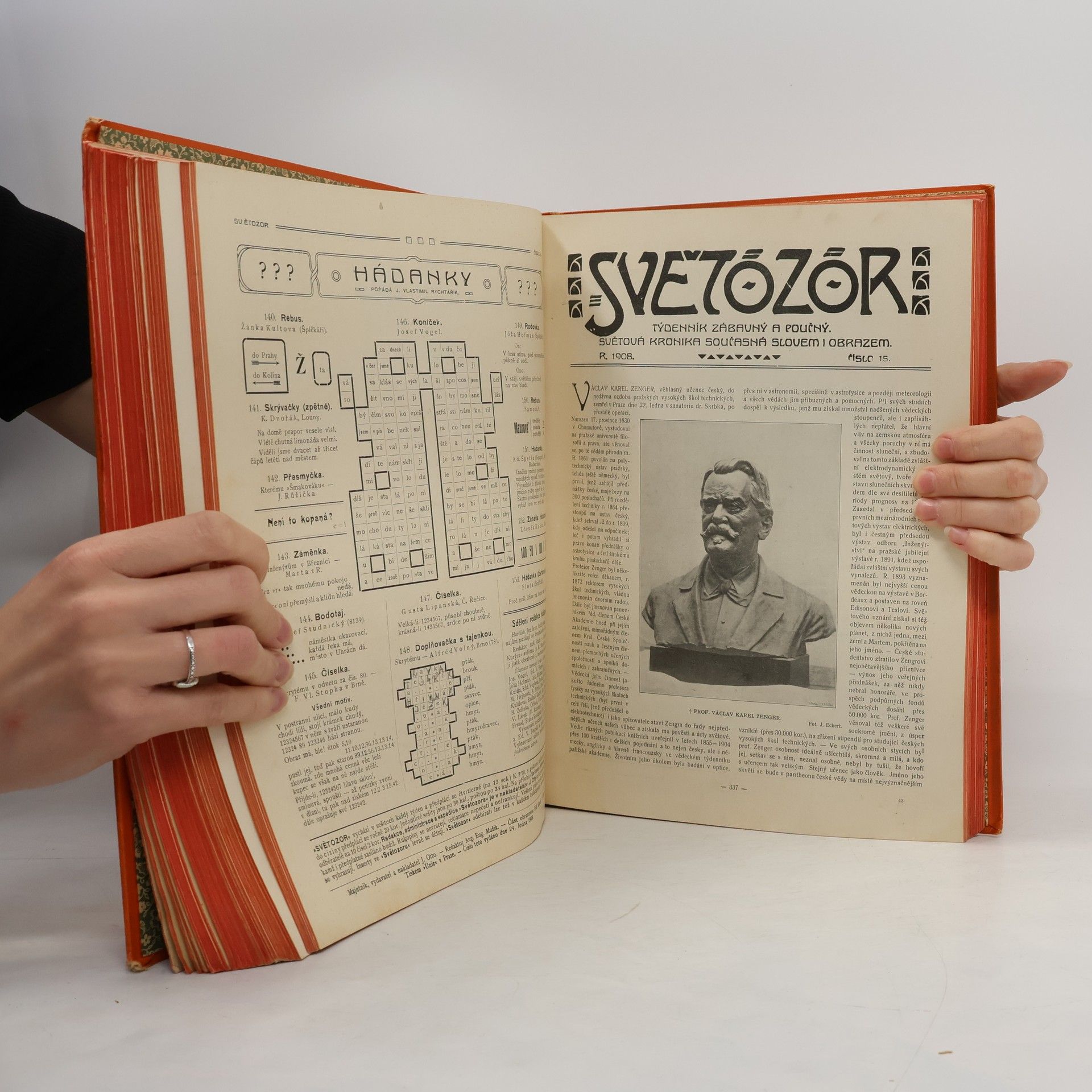 Collectif d'auteurs Světozor, ročník XVIII