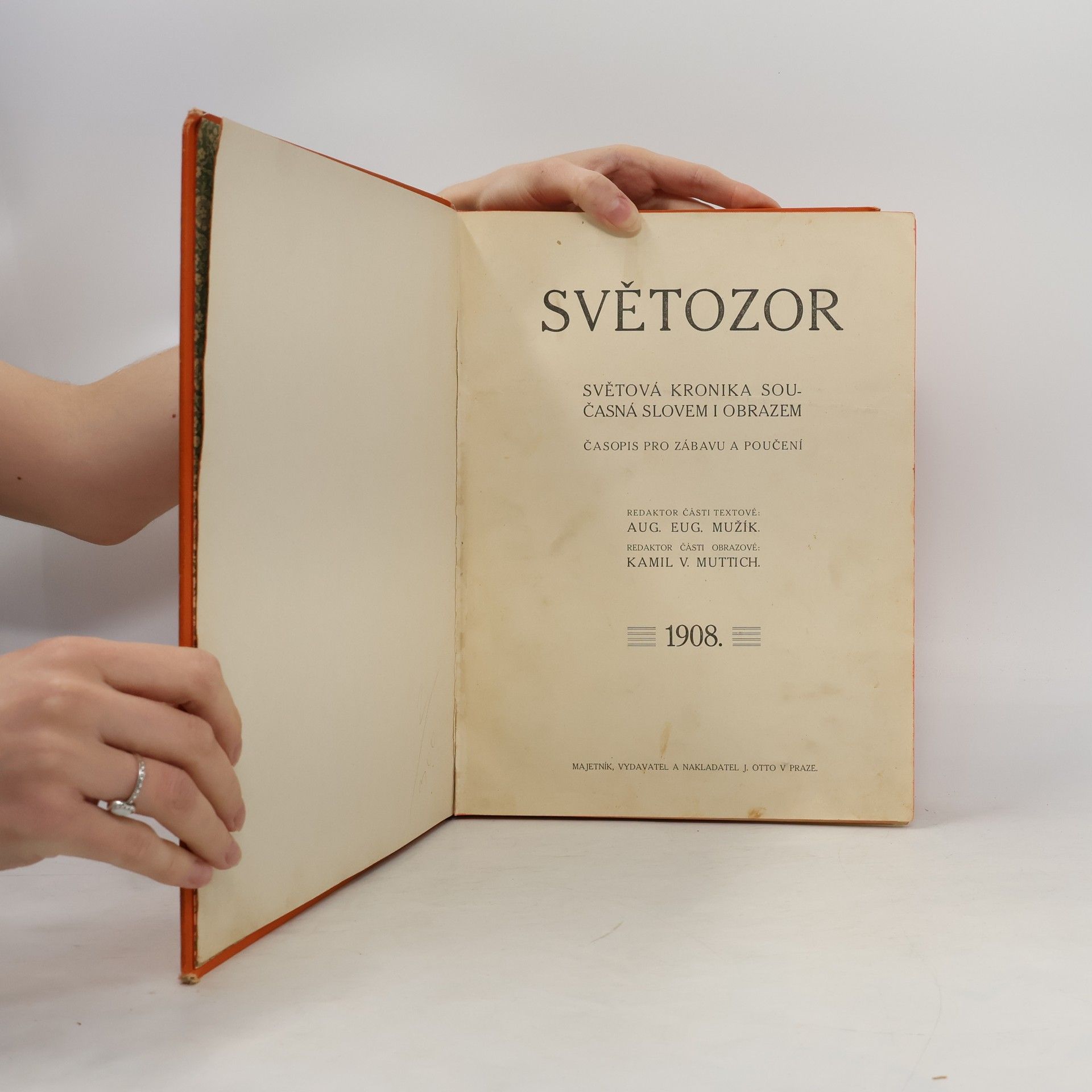 Collectif d'auteurs Světozor, ročník XVIII