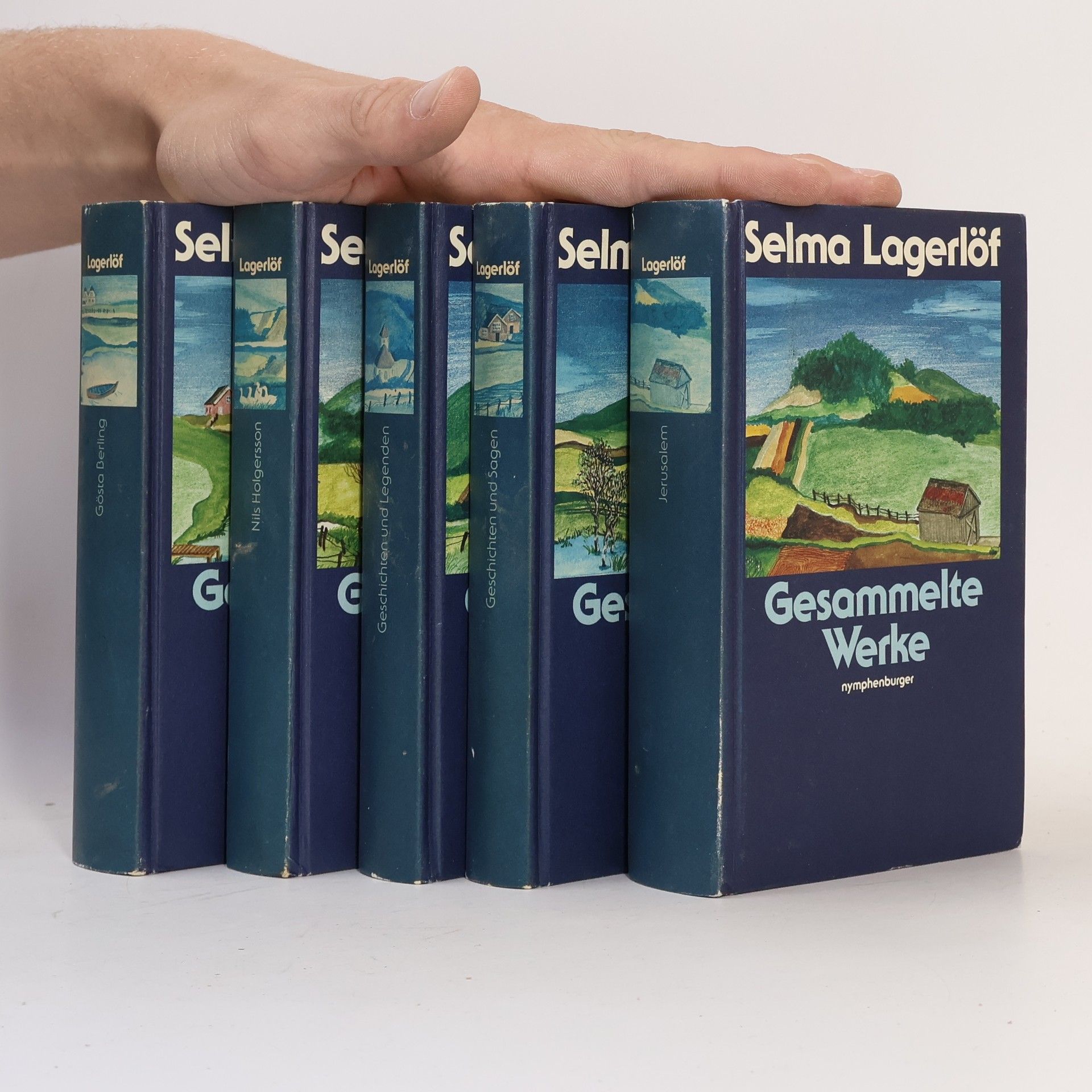 Selma Lagerlöf Gesammelte Werke 1-5